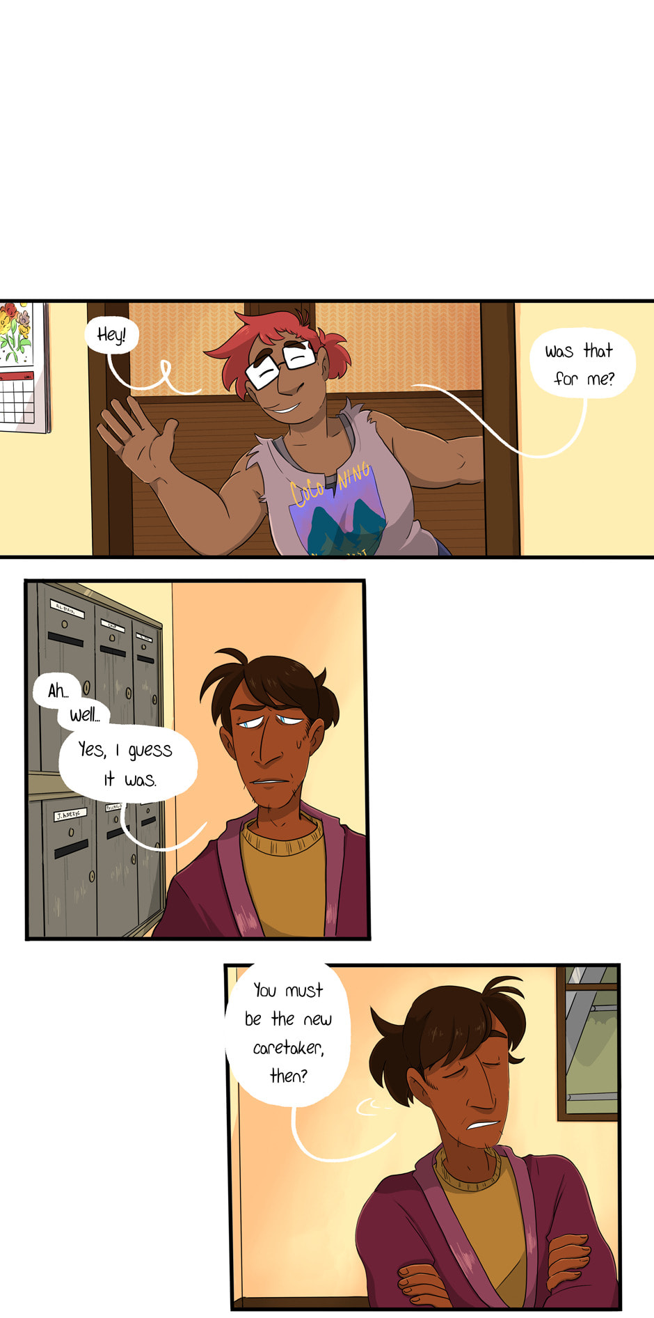Read Wanted chapter 20 image 3 on Lezhin