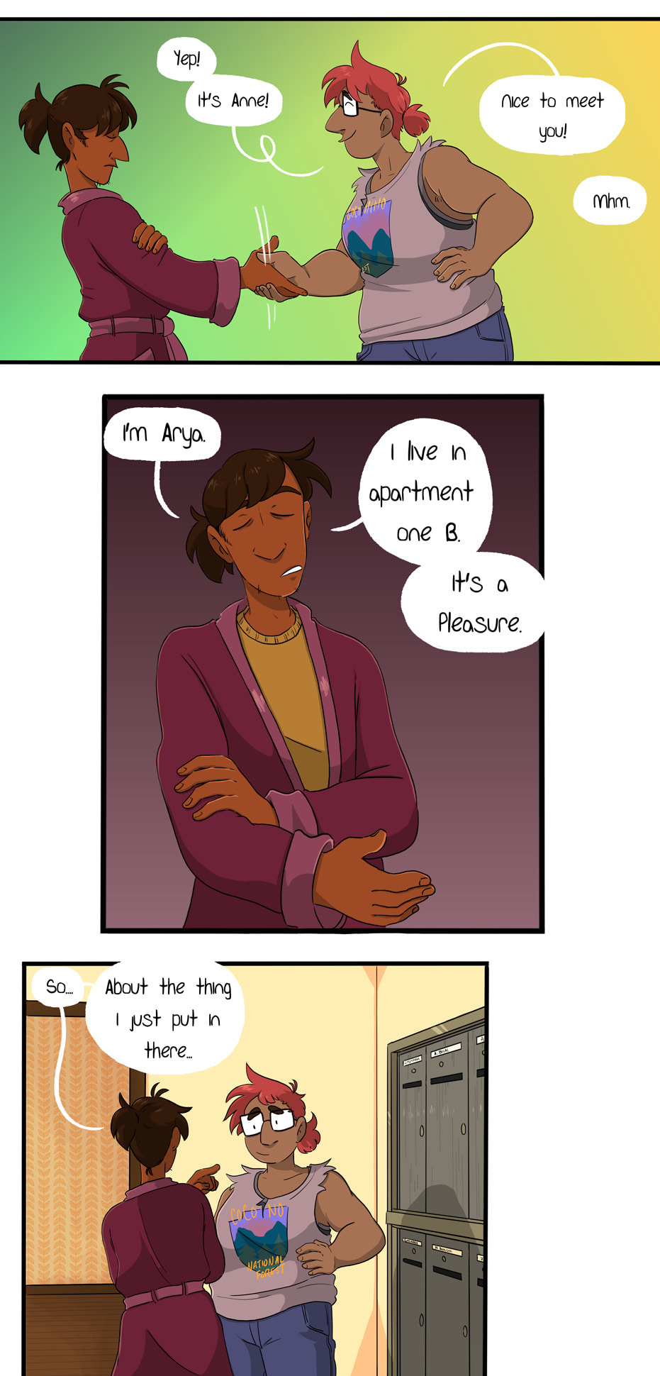 Read Wanted chapter 20 image 4 on Lezhin
