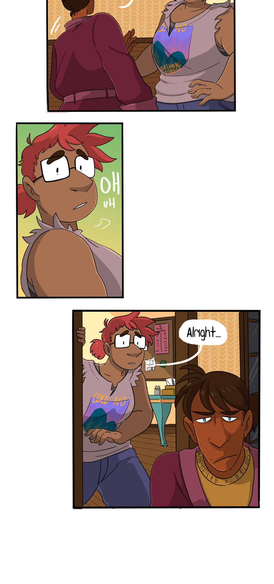 Read Wanted chapter 21 image 1 on Lezhin