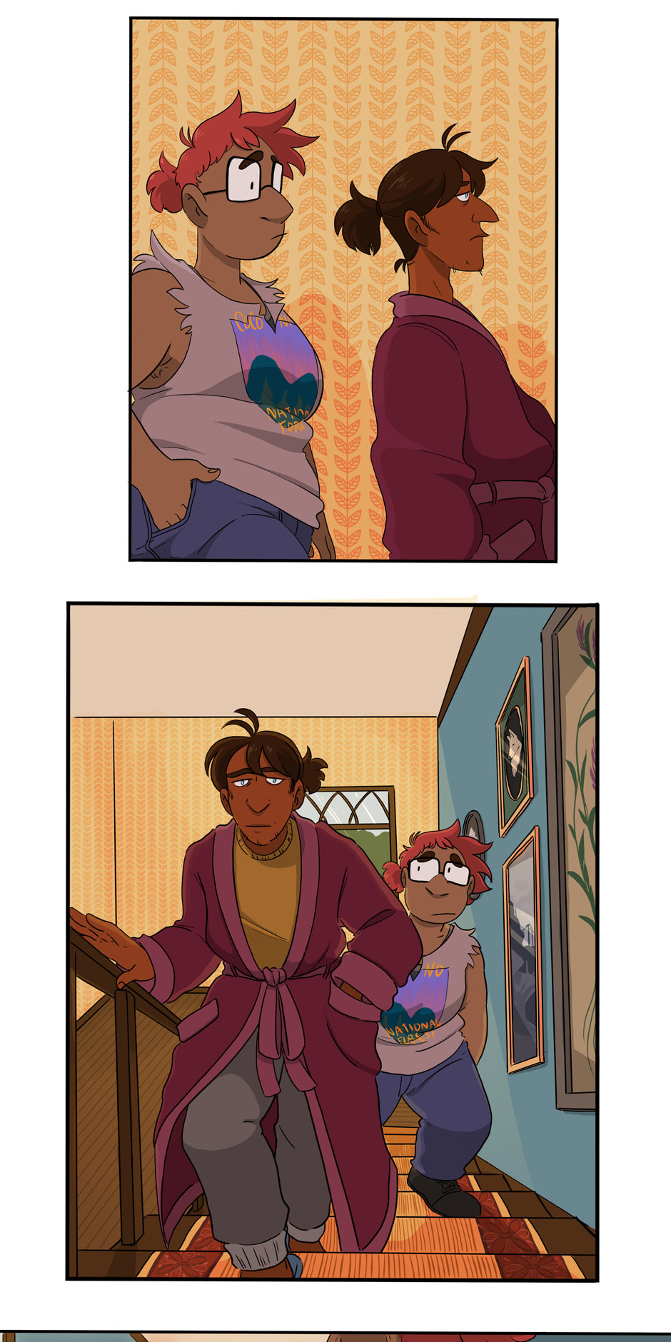 Read Wanted chapter 21 image 2 on Lezhin