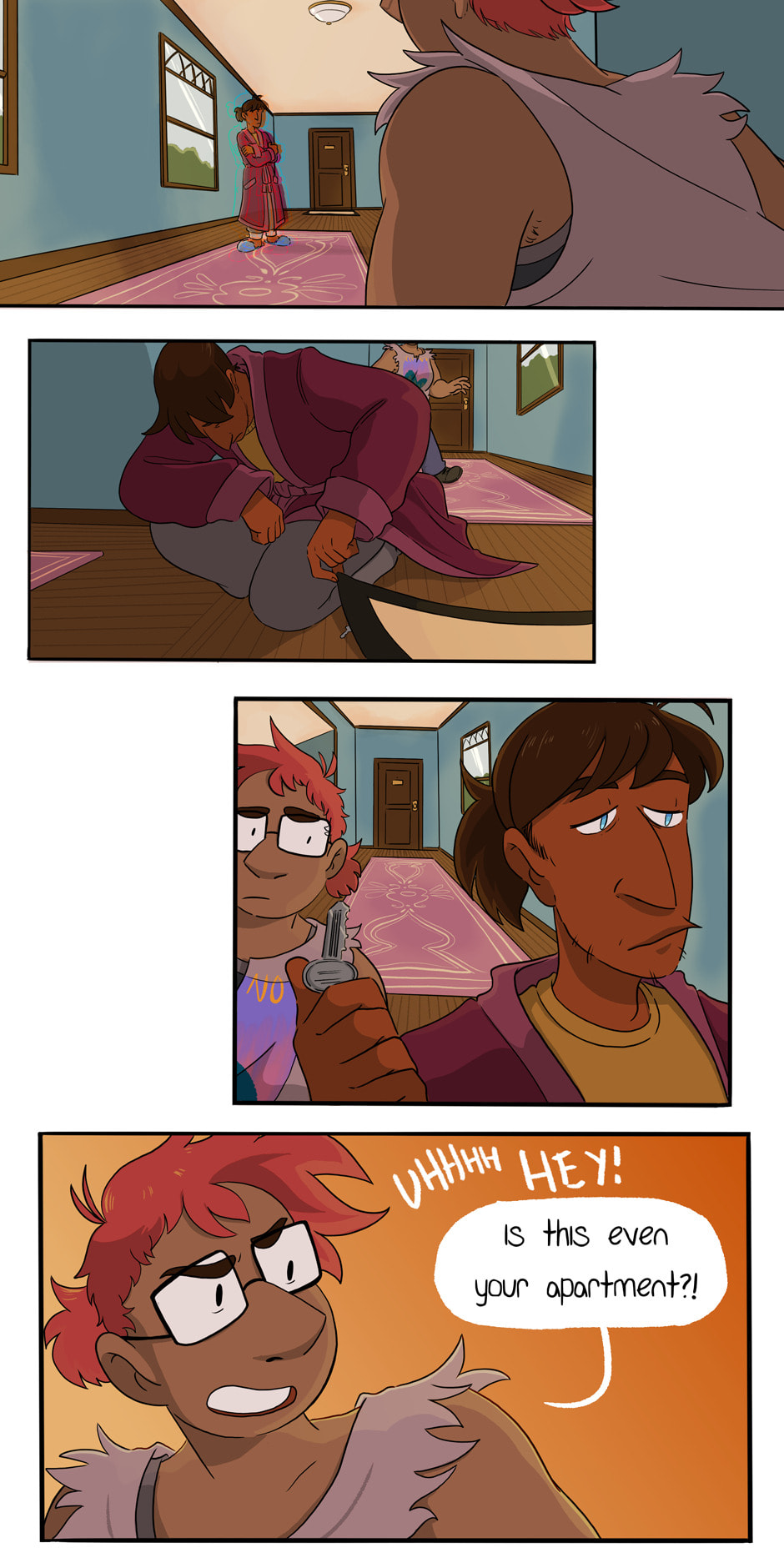 Read Wanted chapter 21 image 3 on Lezhin