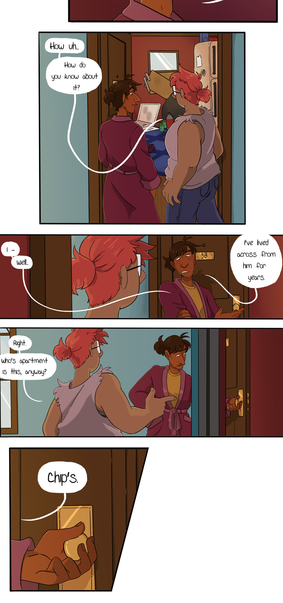 Read Wanted chapter 22 image 1 on Lezhin