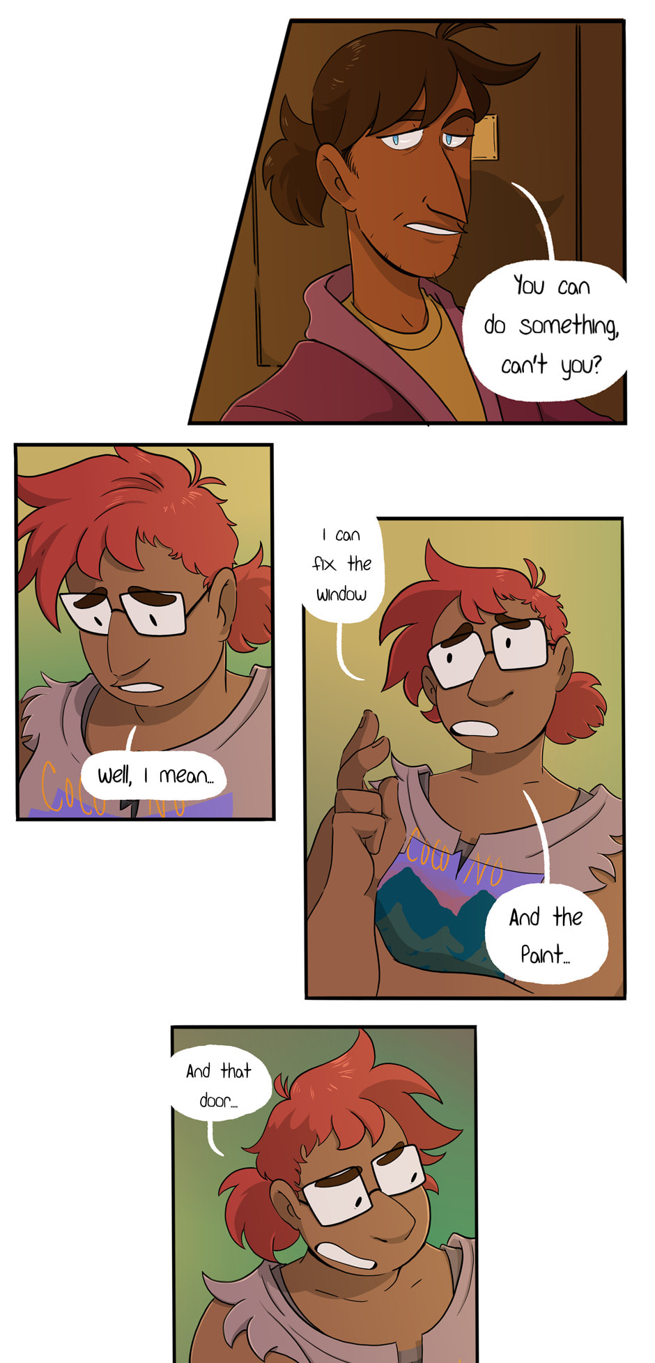 Read Wanted chapter 22 image 2 on Lezhin