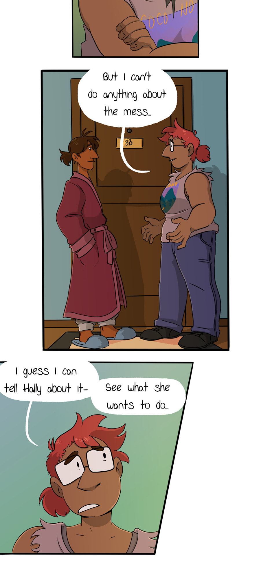 Read Wanted chapter 22 image 3 on Lezhin