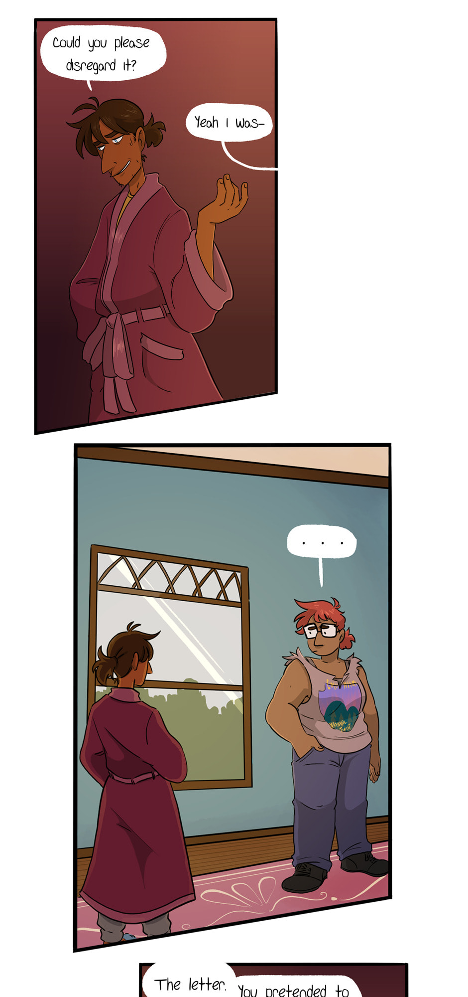 Read Wanted chapter 23 image 0 on Lezhin