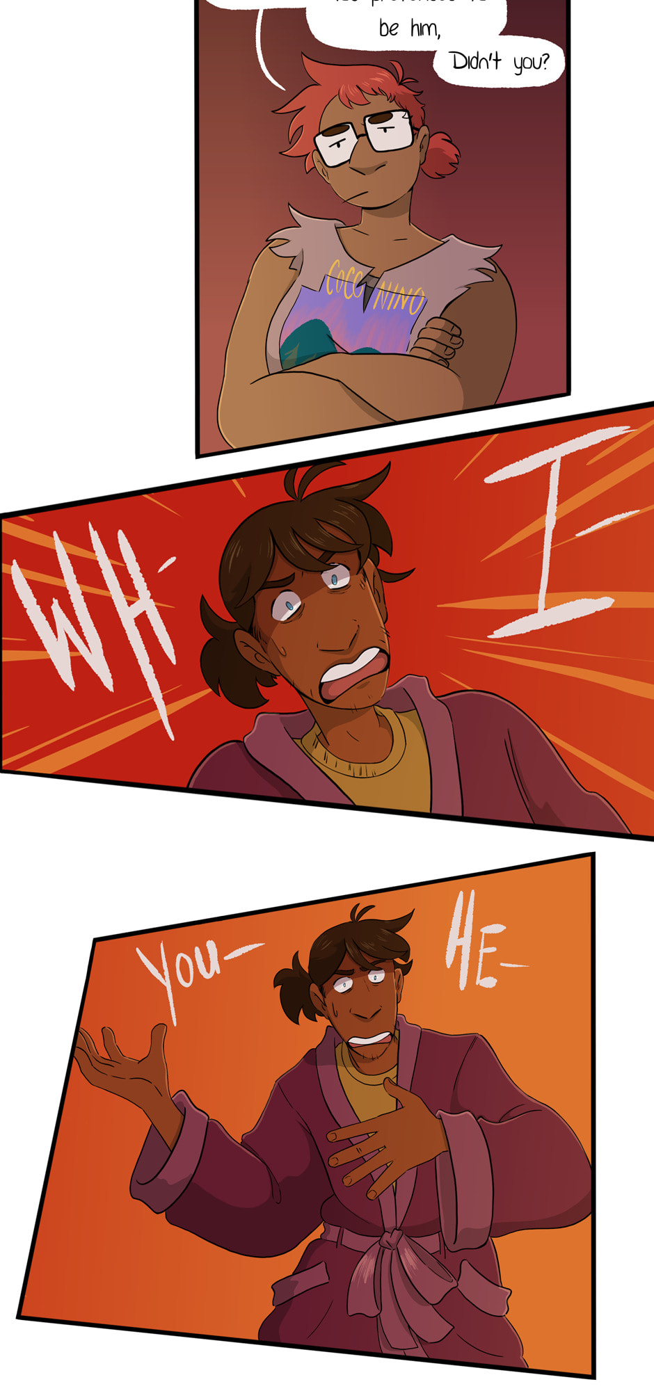 Read Wanted chapter 23 image 1 on Lezhin