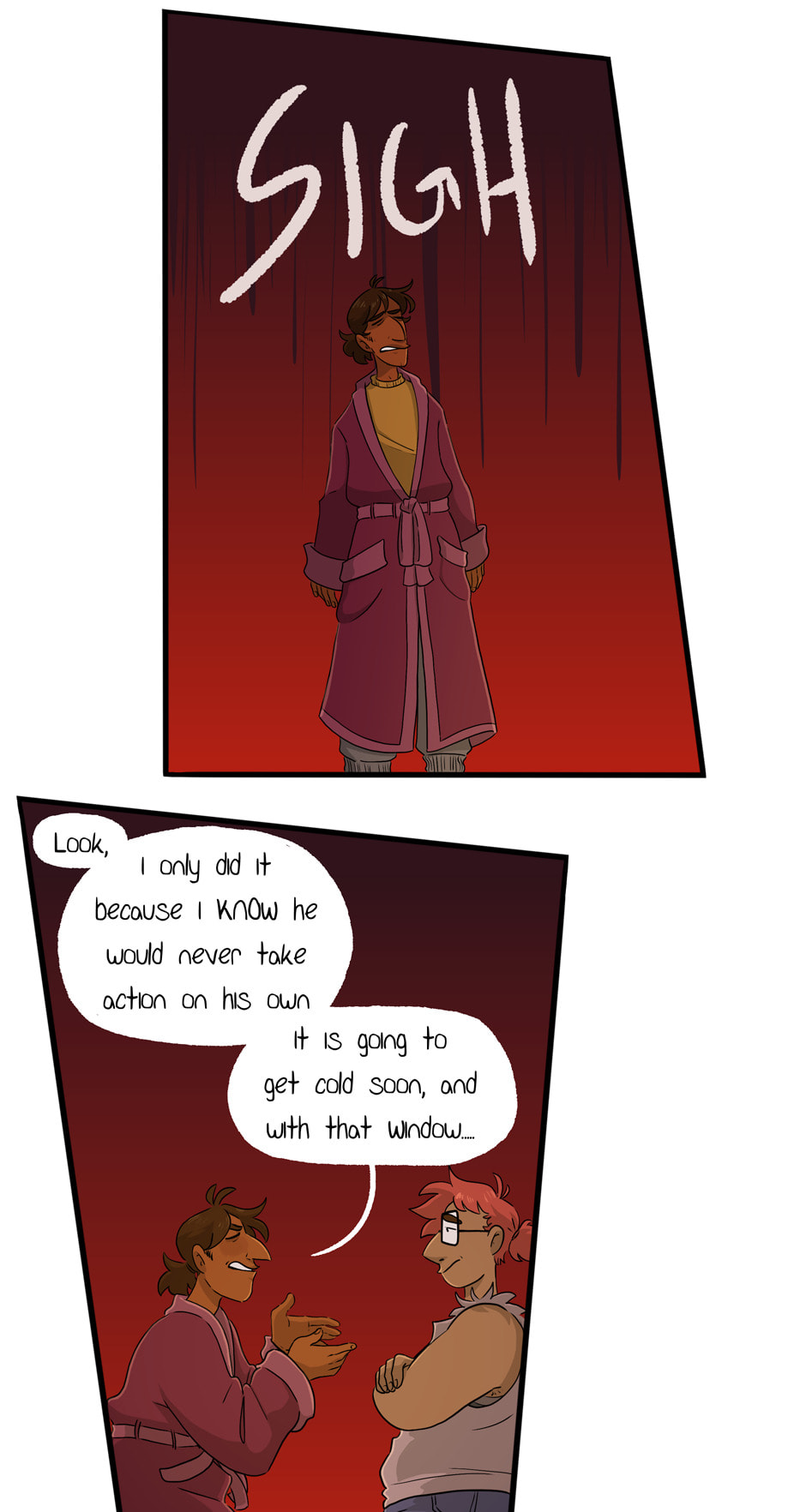 Read Wanted chapter 23 image 2 on Lezhin
