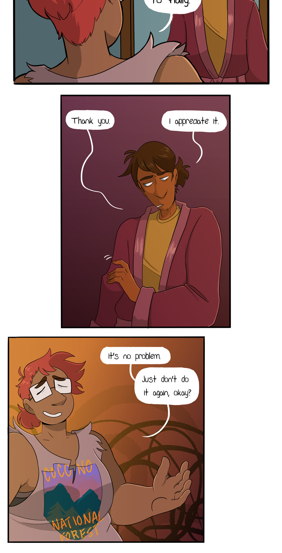 Read Wanted chapter 23 image 5 on Lezhin