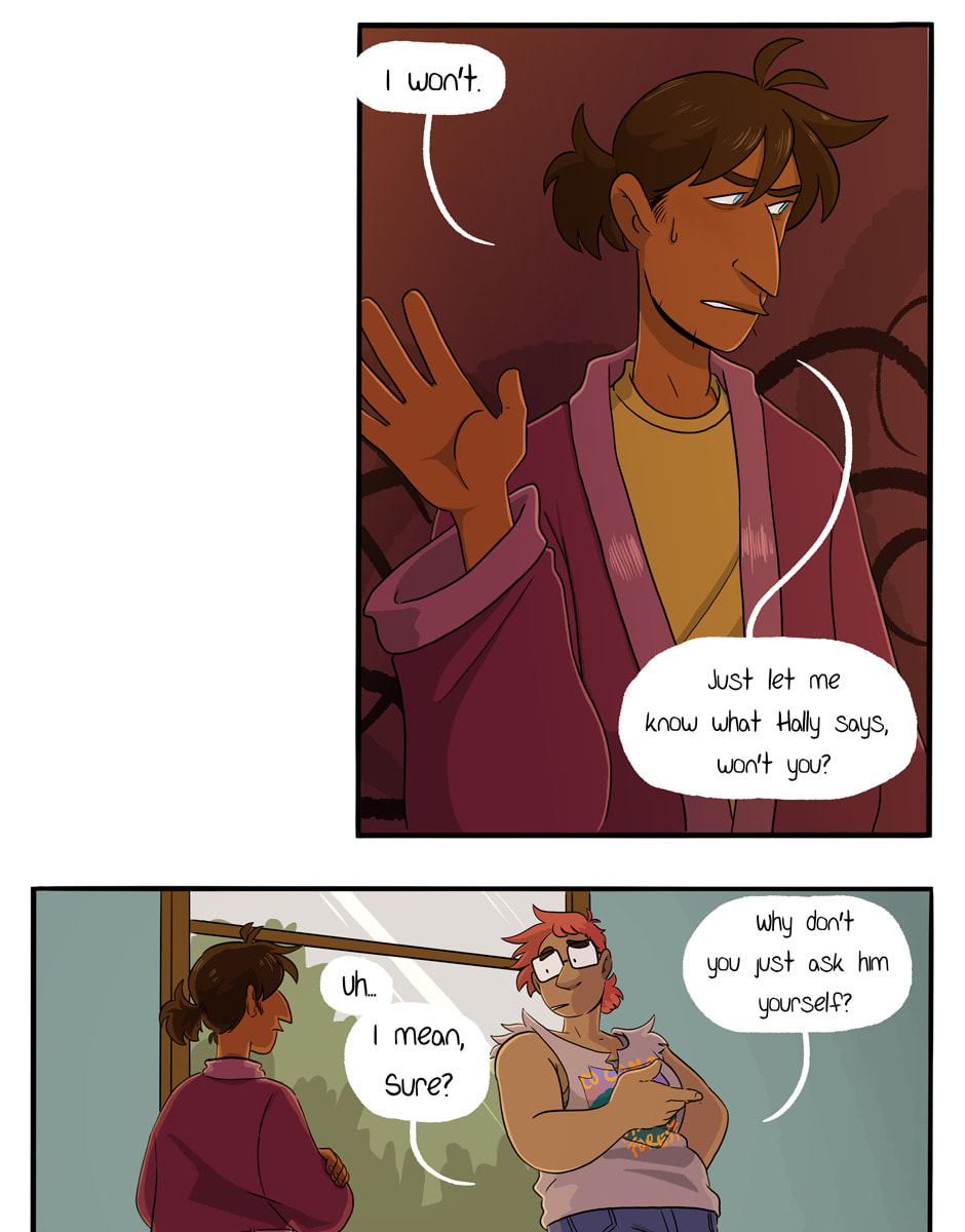 Read Wanted chapter 23 image 6 on Lezhin