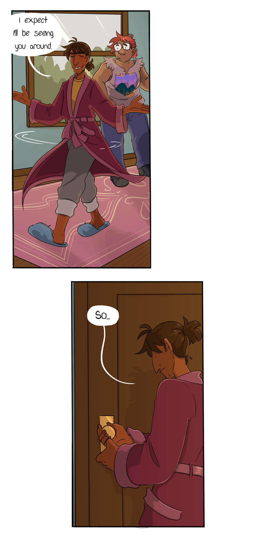 Read Wanted chapter 24 image 1 on Lezhin