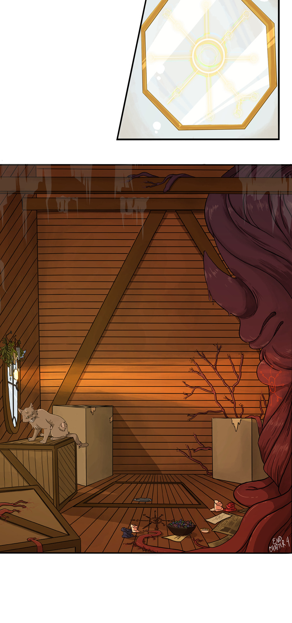 Read Wanted chapter 25 image 5 on Lezhin