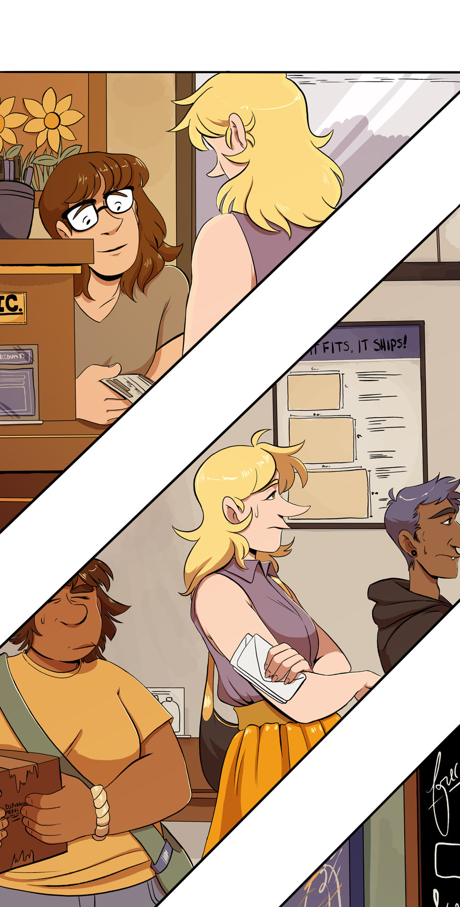 Read Wanted chapter 28 image 0 on Lezhin