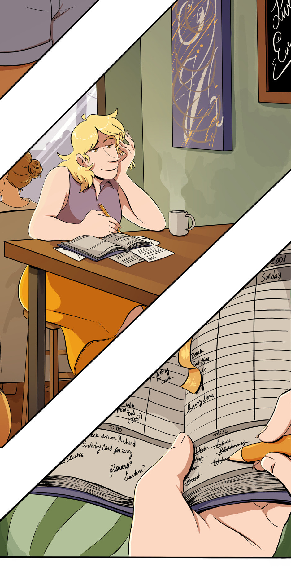 Read Wanted chapter 28 image 1 on Lezhin