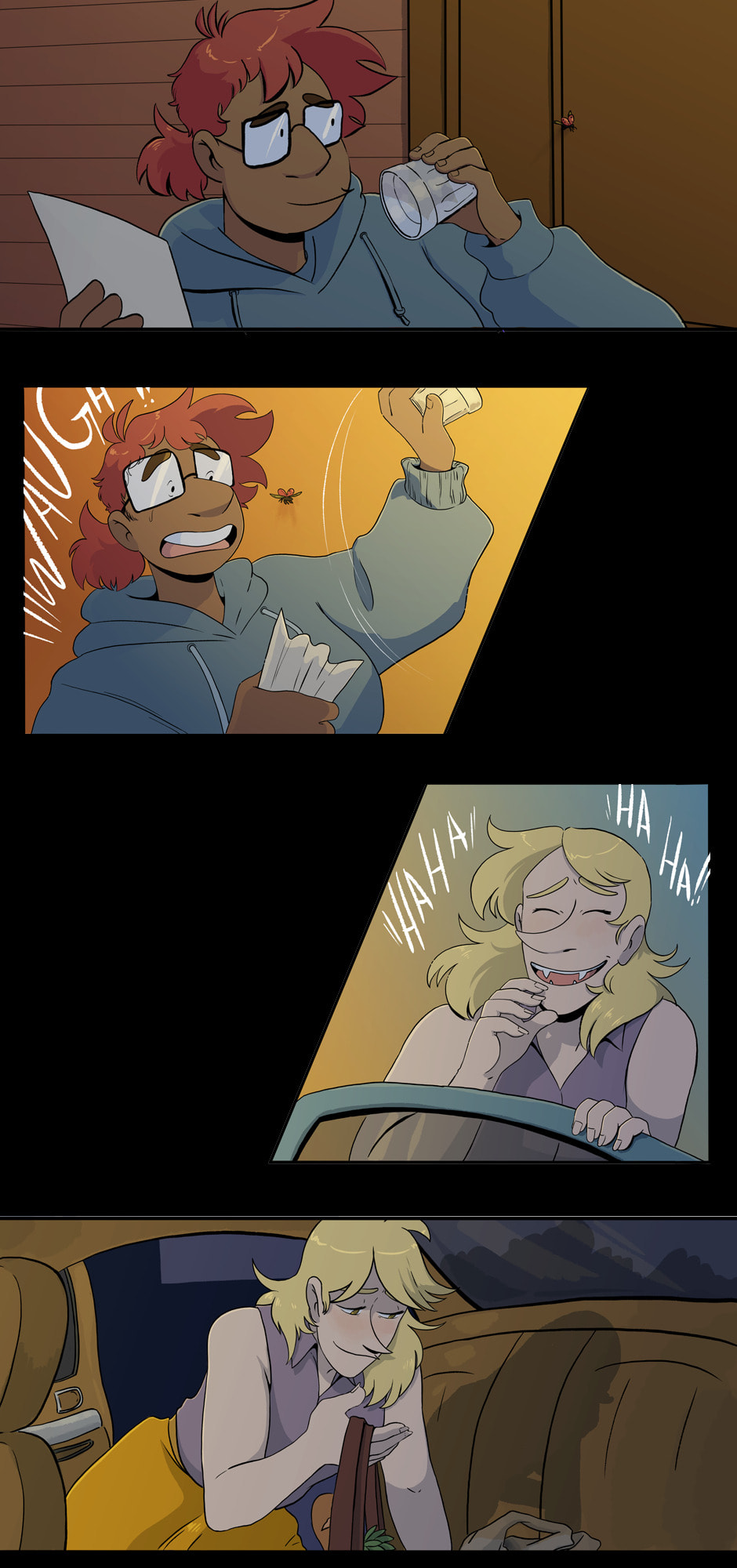 Read Wanted chapter 28 image 5 on Lezhin
