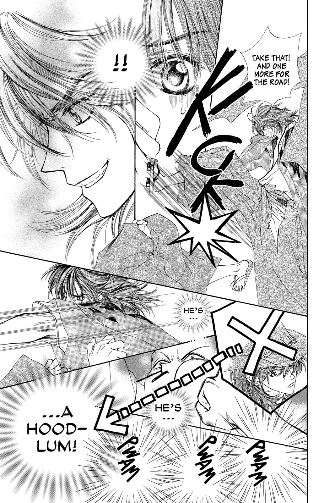 Read Wanted chapter 3.1 image 14 on Lezhin