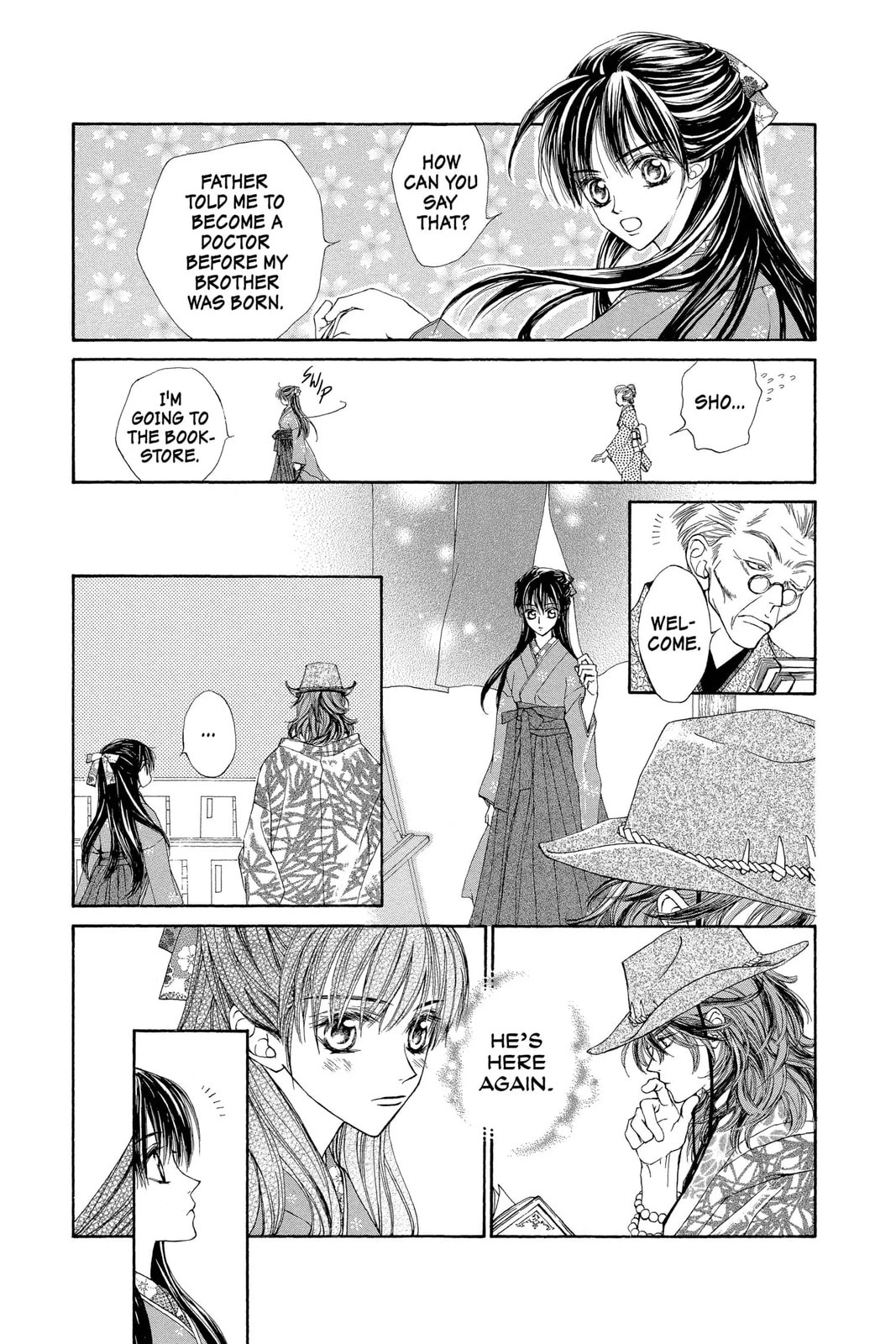 Read Wanted chapter 3.1 image 4 on Lezhin