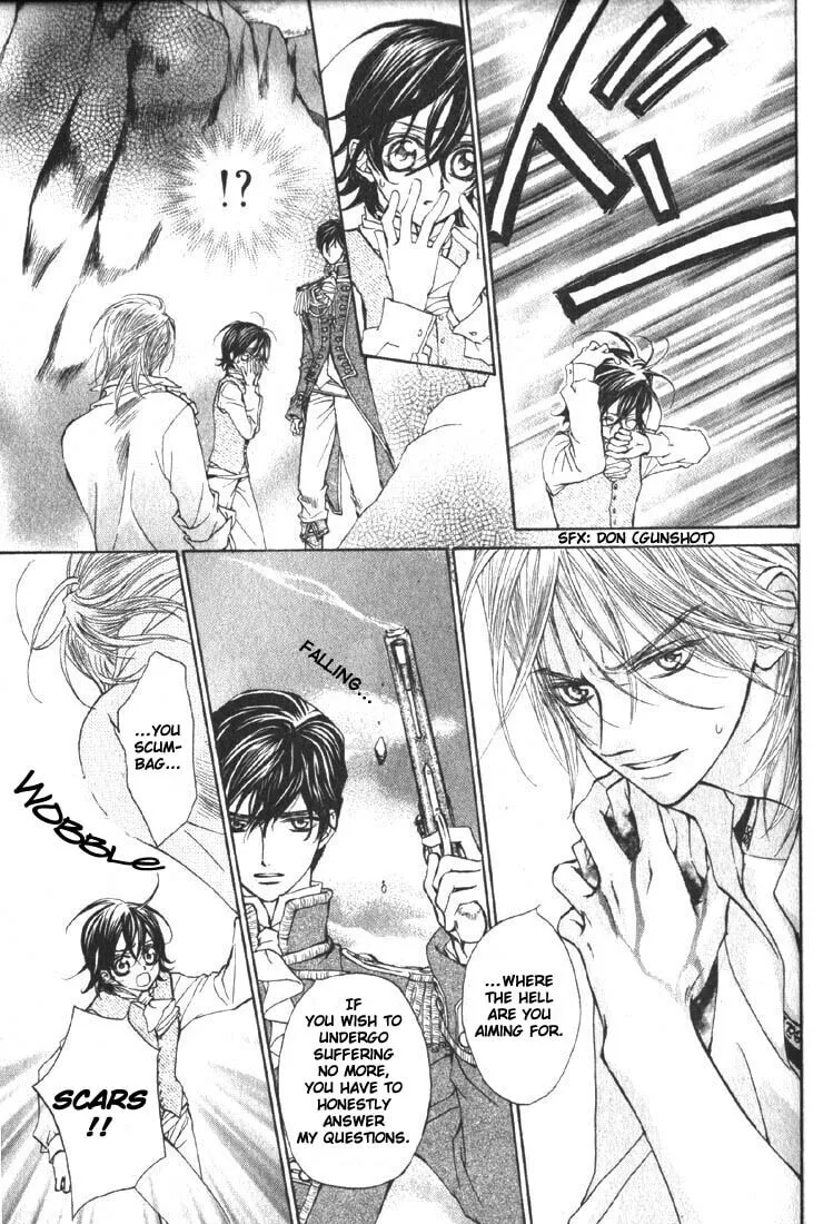 Read Wanted chapter 3 image 25 on Lezhin