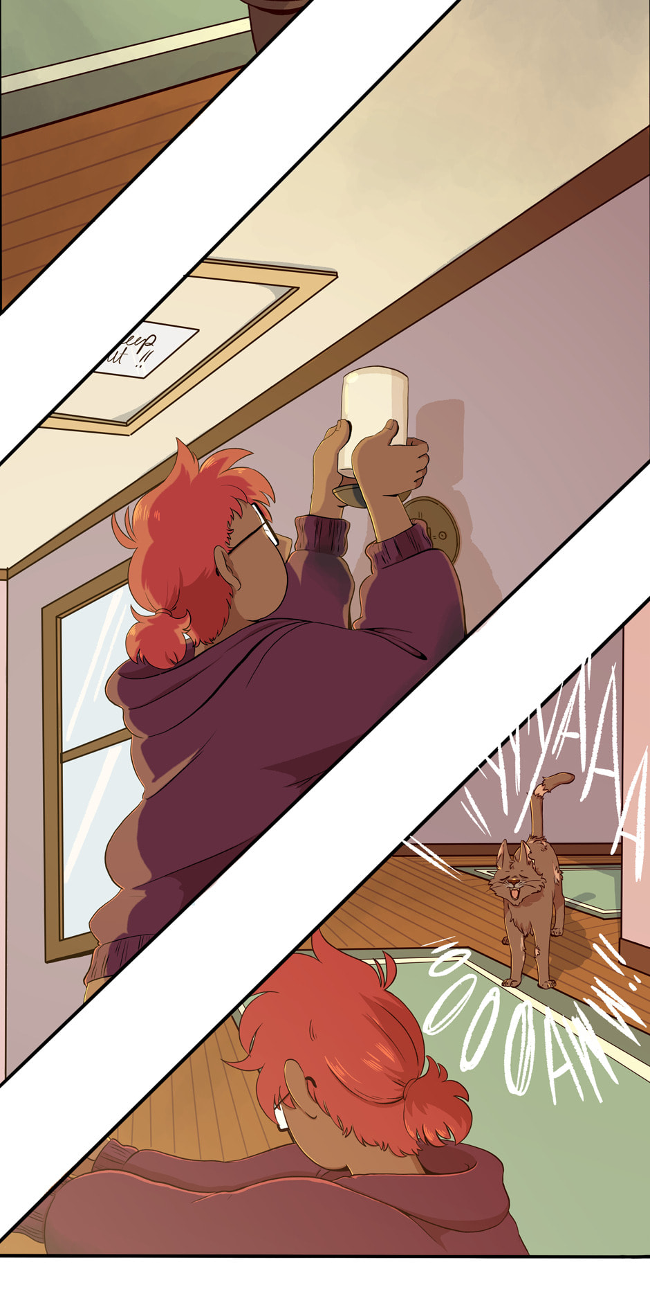 Read Wanted chapter 30 image 1 on Lezhin