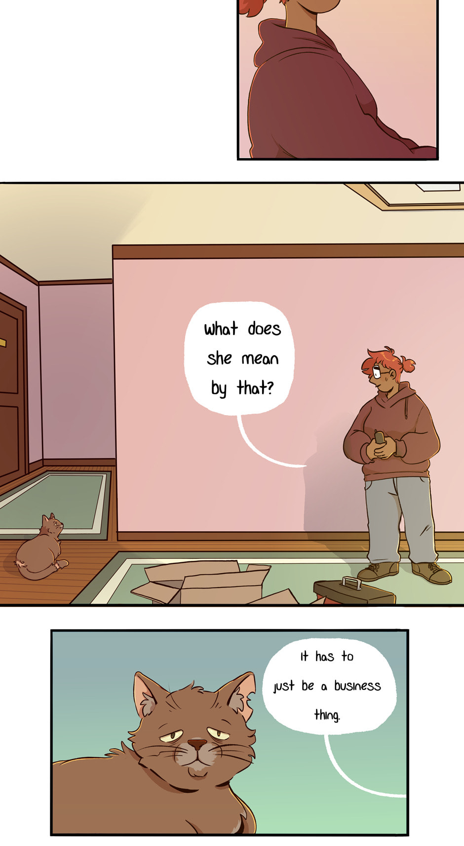 Read Wanted chapter 31 image 1 on Lezhin