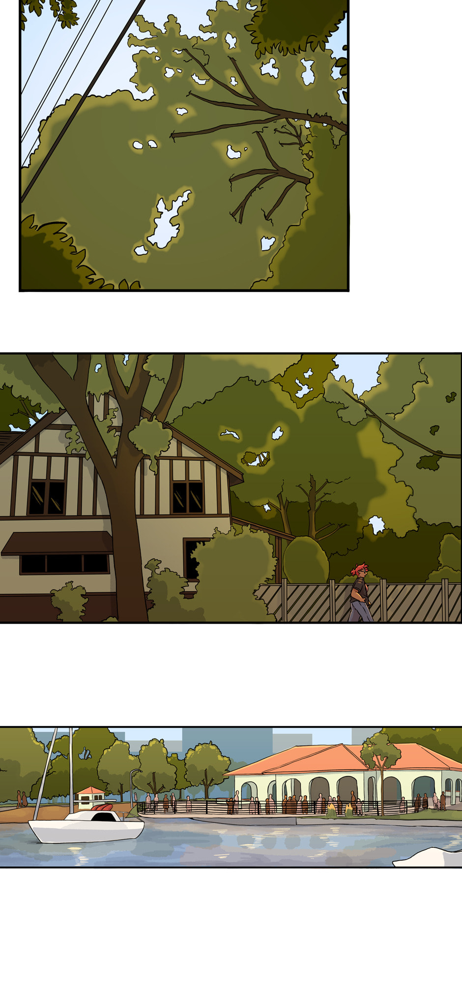 Read Wanted chapter 33 image 3 on Lezhin