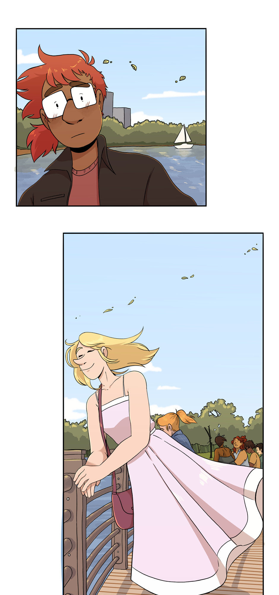Read Wanted chapter 33 image 4 on Lezhin