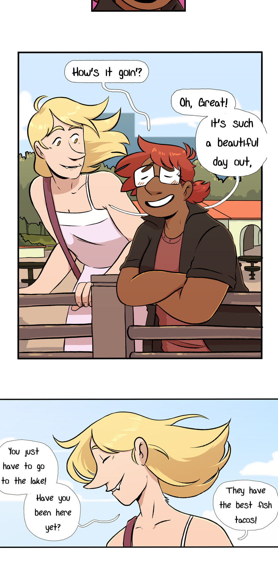 Read Wanted chapter 34 image 1 on Lezhin