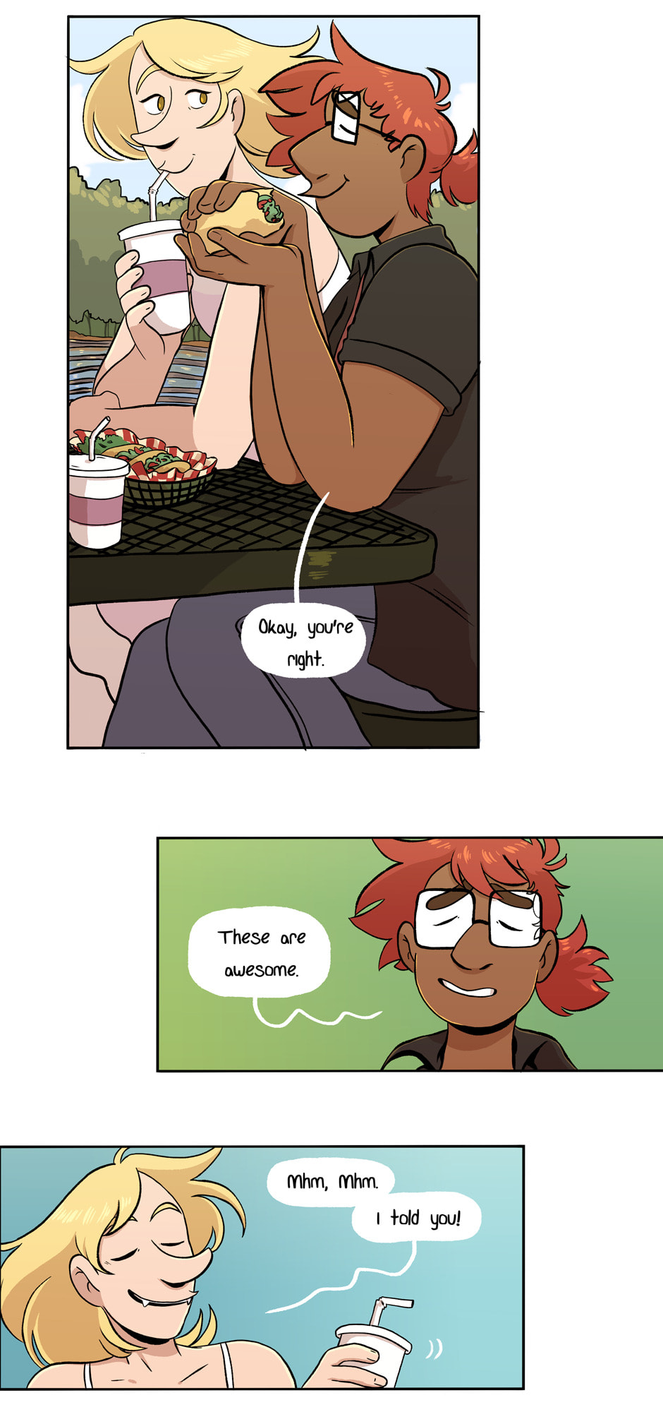 Read Wanted chapter 34 image 5 on Lezhin