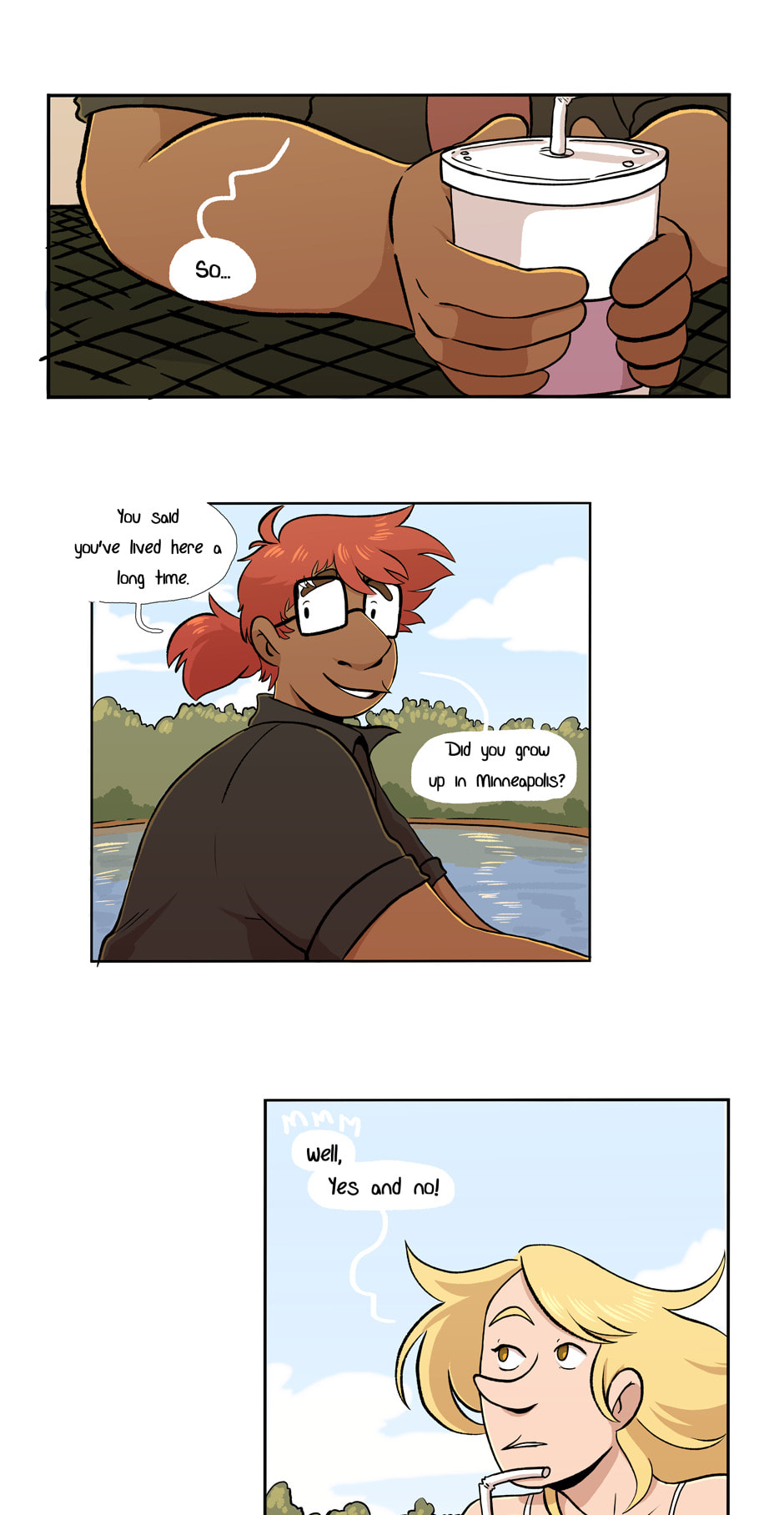 Read Wanted chapter 35 image 0 on Lezhin