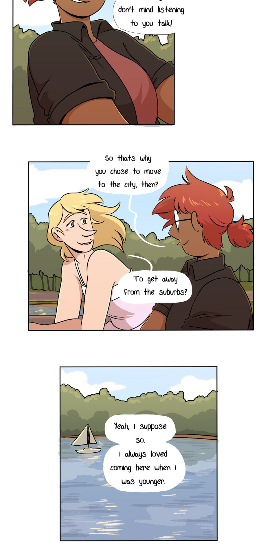 Read Wanted chapter 35 image 3 on Lezhin