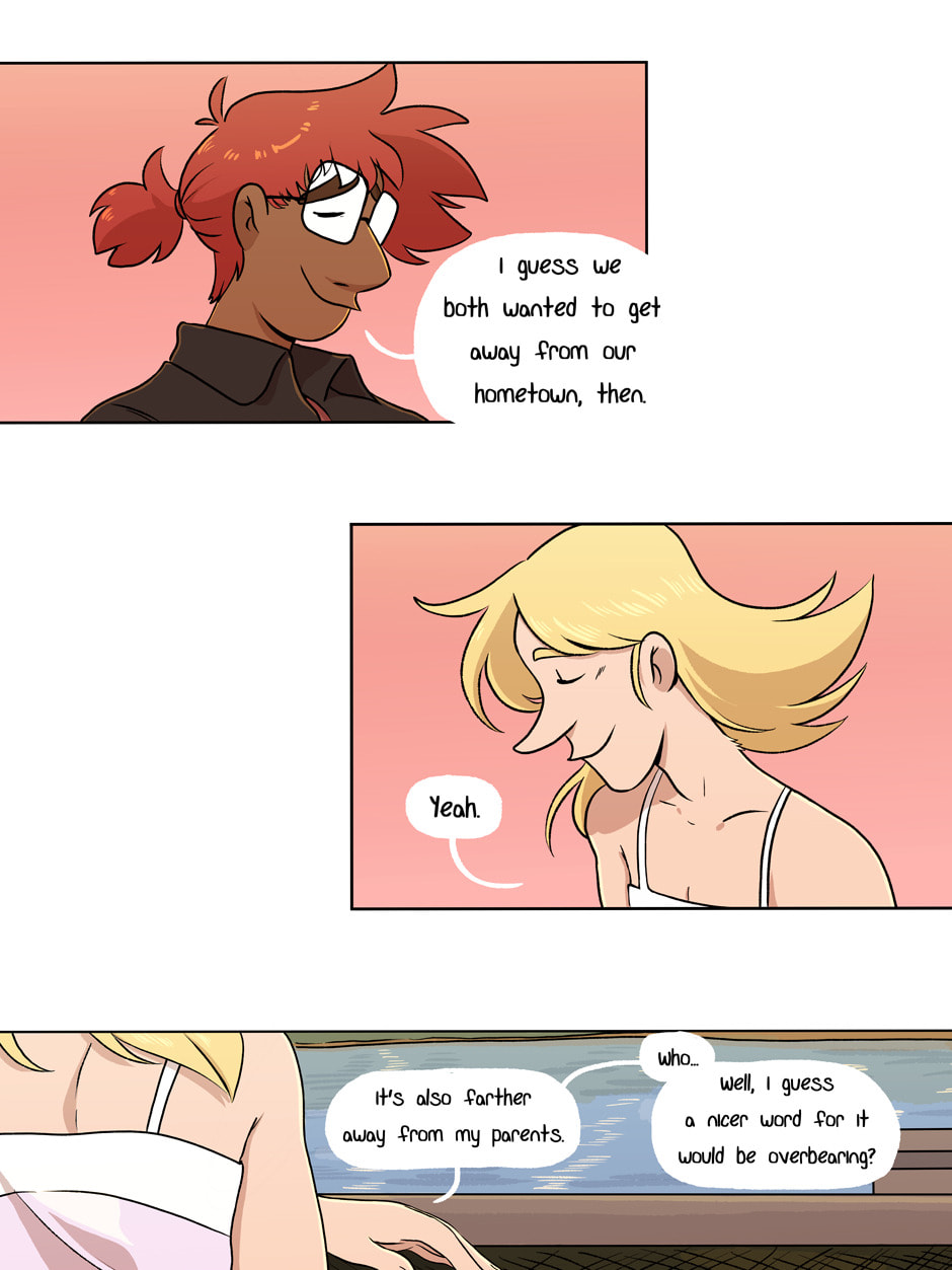 Read Wanted chapter 35 image 4 on Lezhin