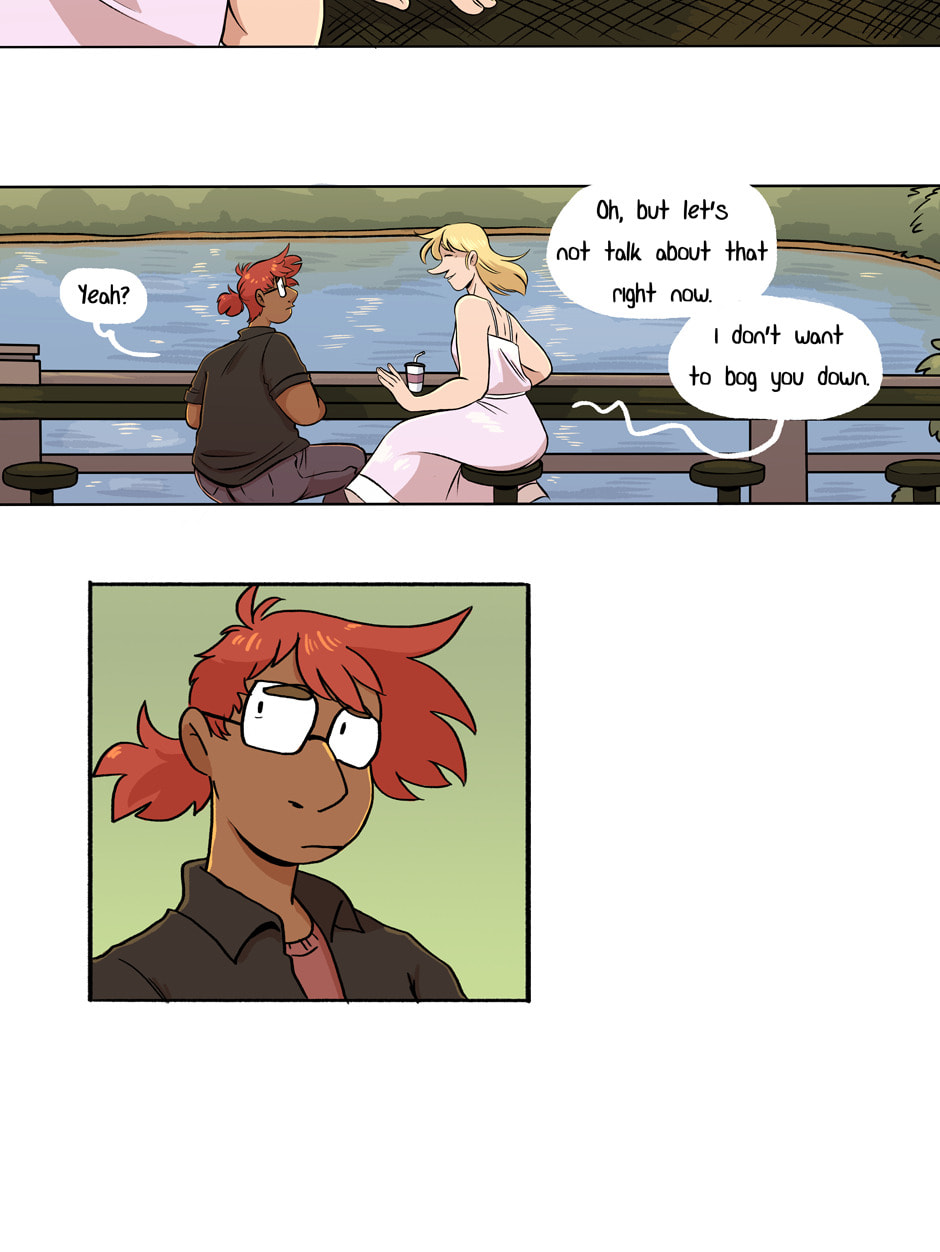 Read Wanted chapter 35 image 5 on Lezhin
