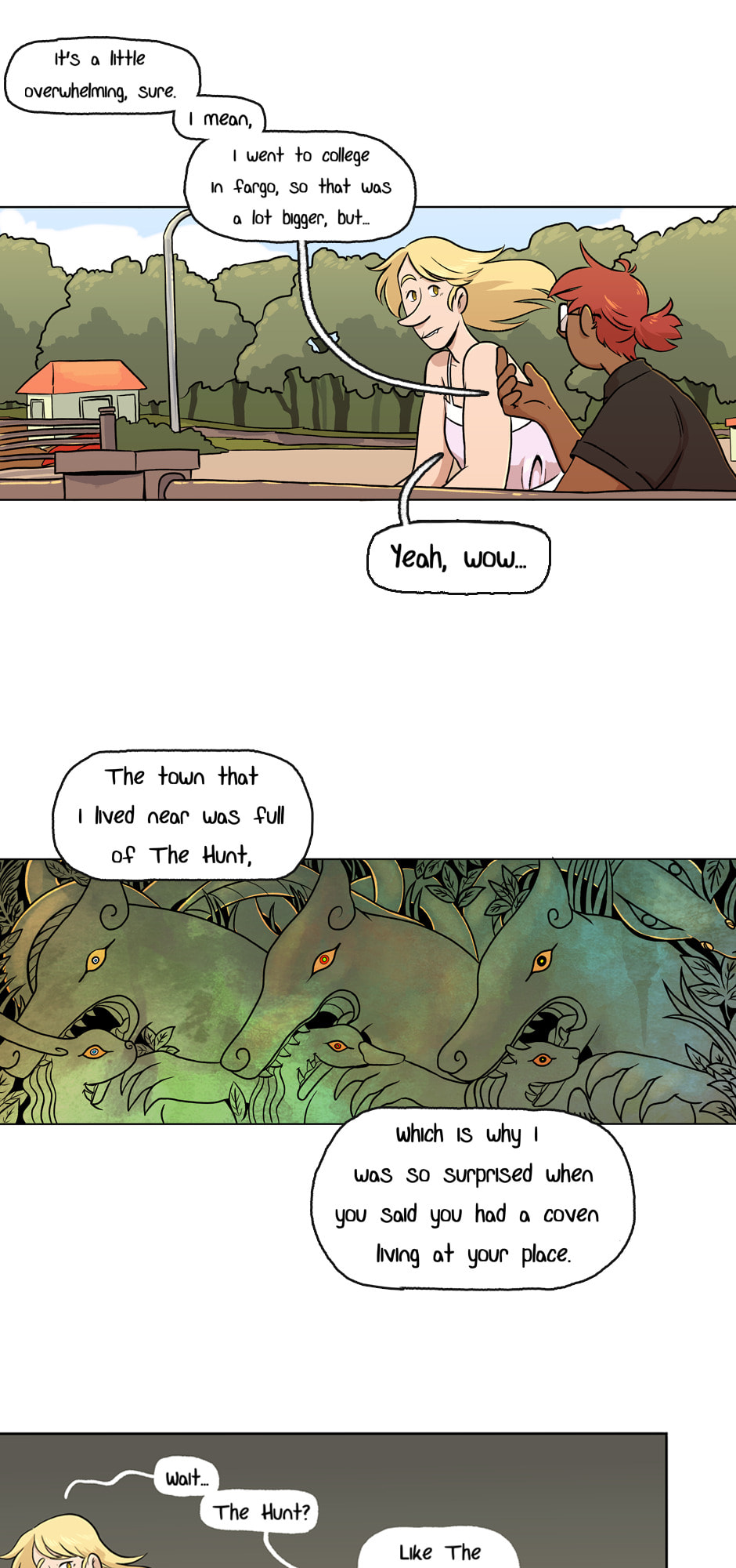 Read Wanted chapter 36 image 4 on Lezhin