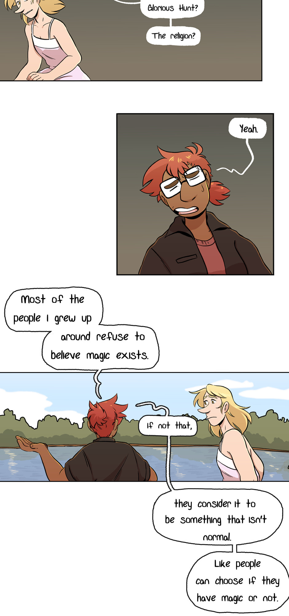 Read Wanted chapter 36 image 5 on Lezhin