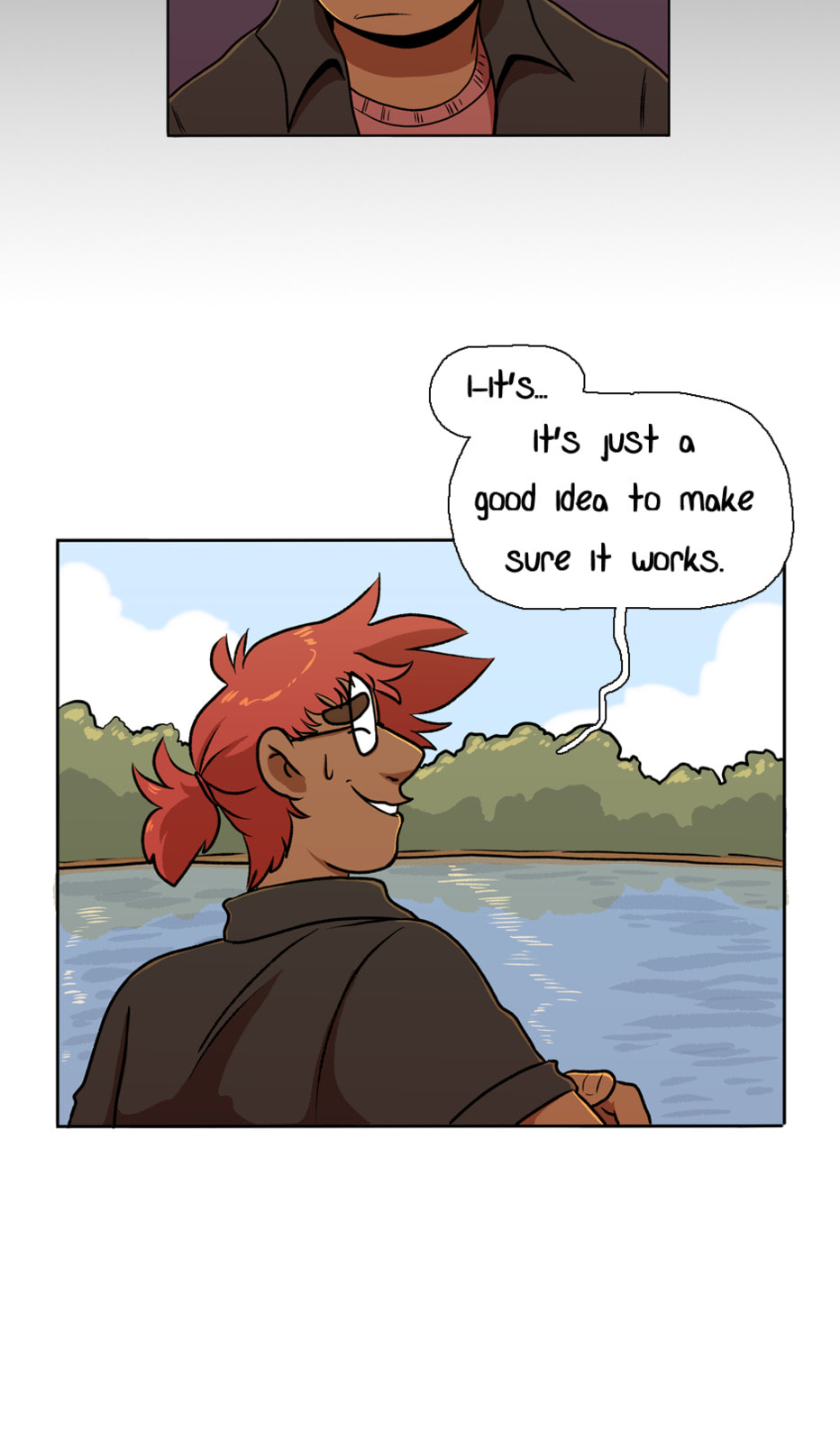 Read Wanted chapter 37 image 9 on Lezhin