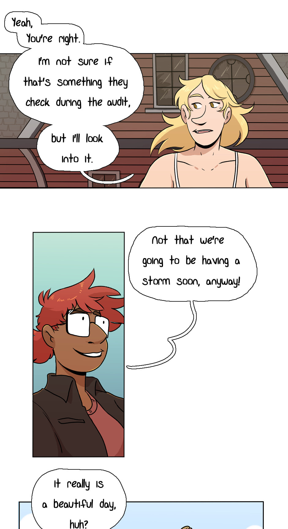 Read Wanted chapter 38 image 0 on Lezhin
