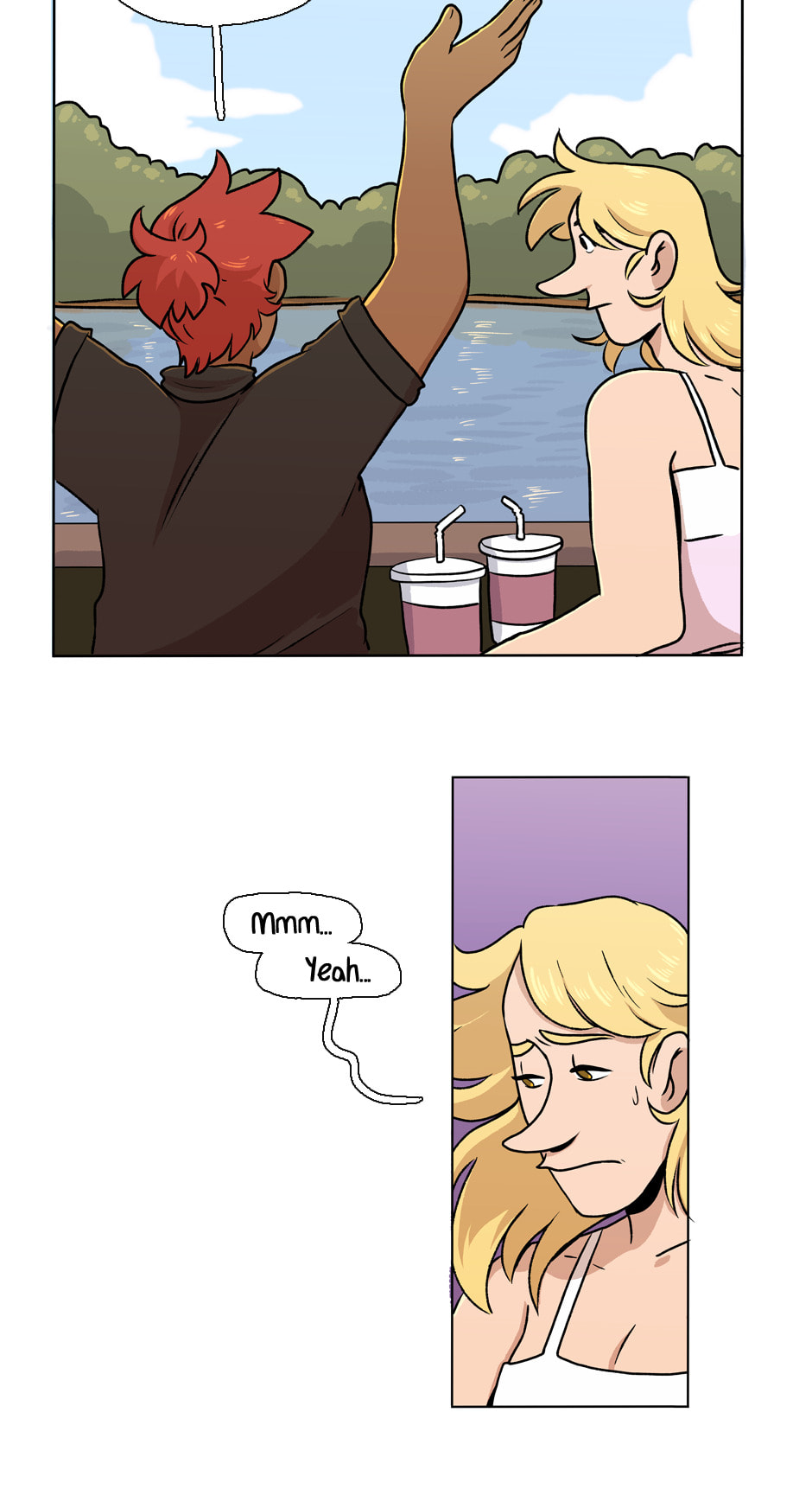 Read Wanted chapter 38 image 1 on Lezhin