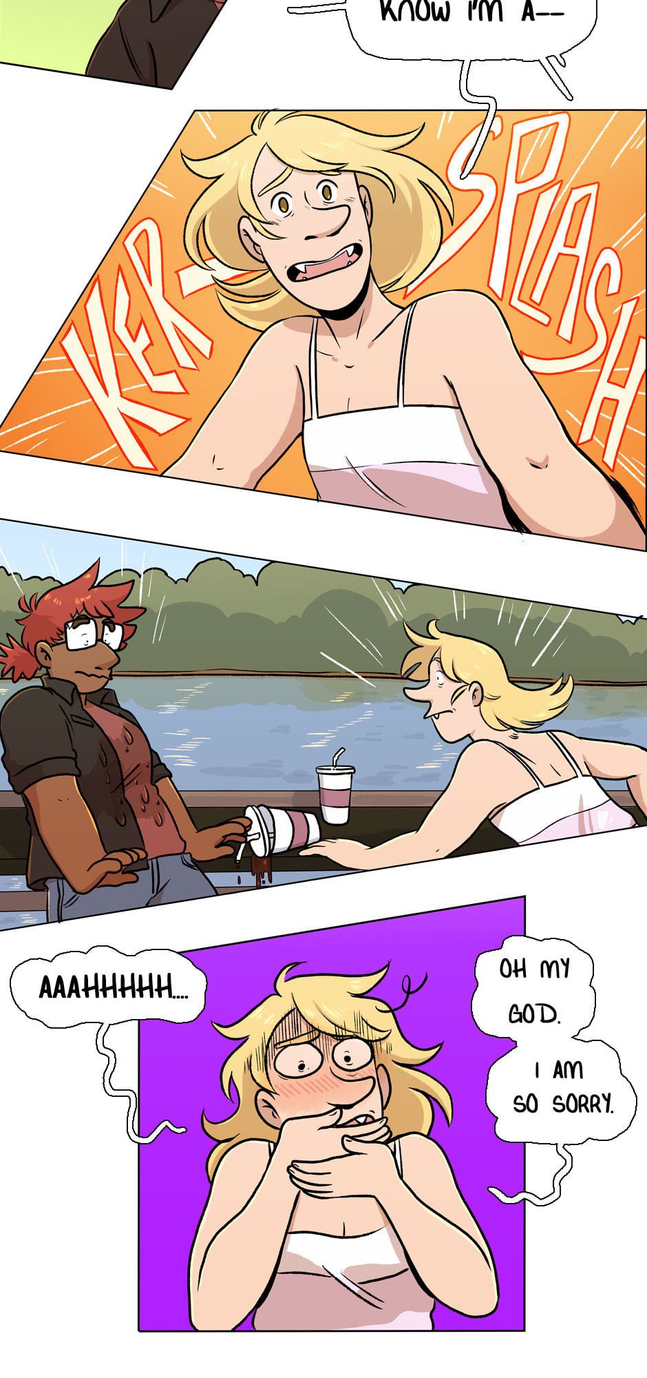 Read Wanted chapter 38 image 3 on Lezhin