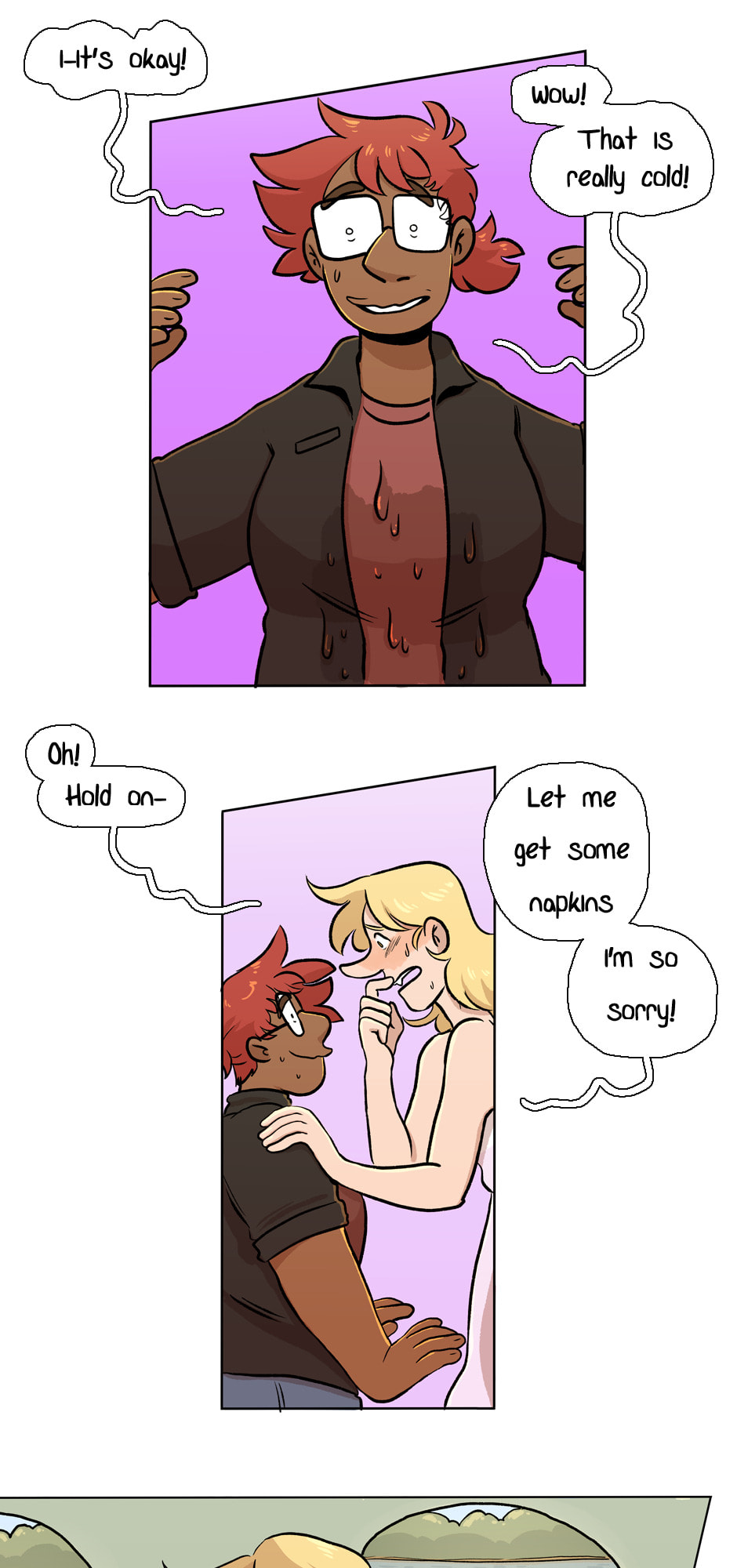 Read Wanted chapter 38 image 4 on Lezhin