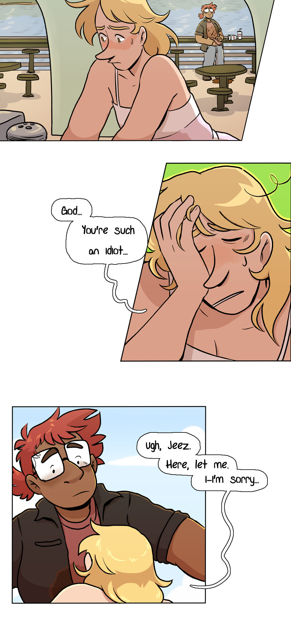 Read Wanted chapter 38 image 5 on Lezhin