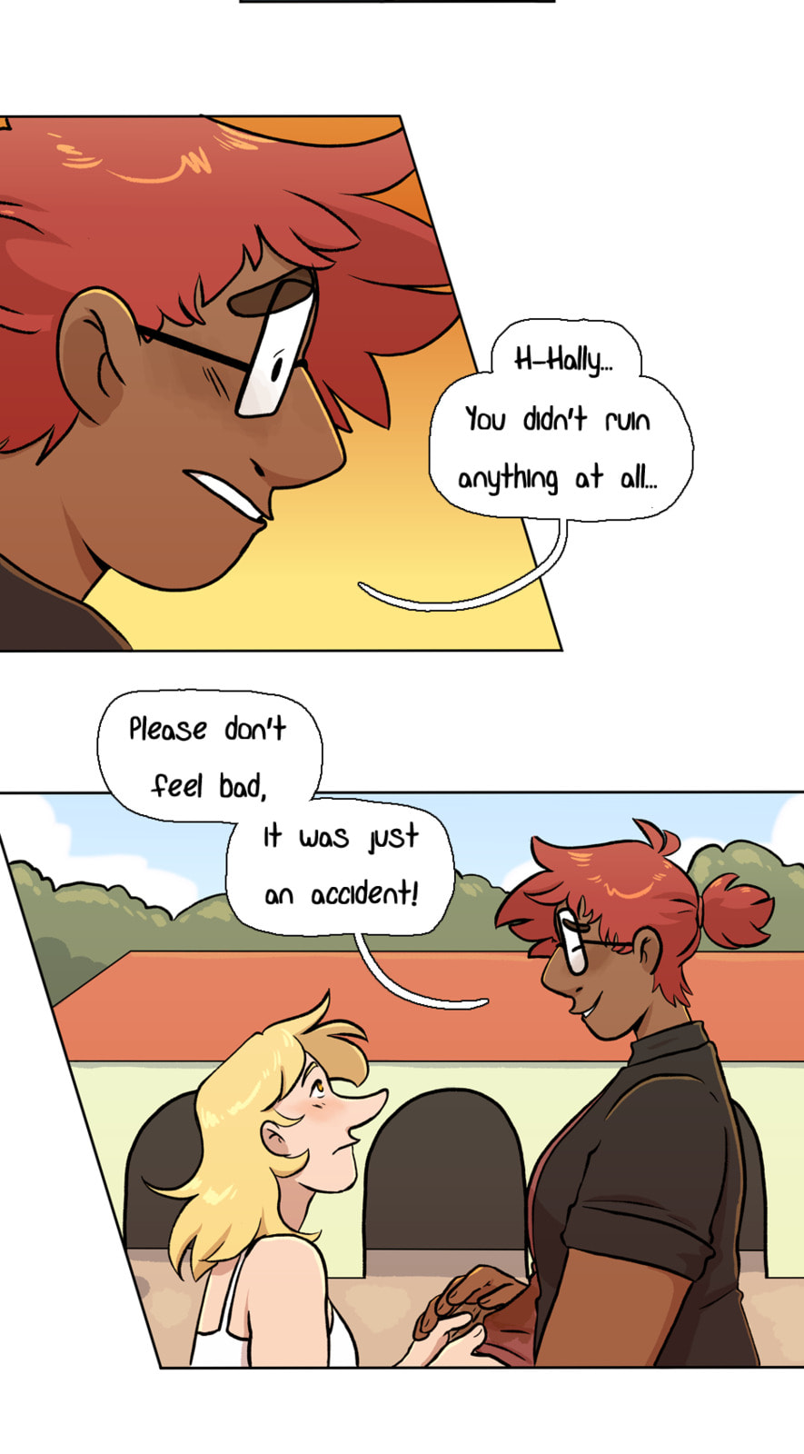 Read Wanted chapter 38 image 7 on Lezhin