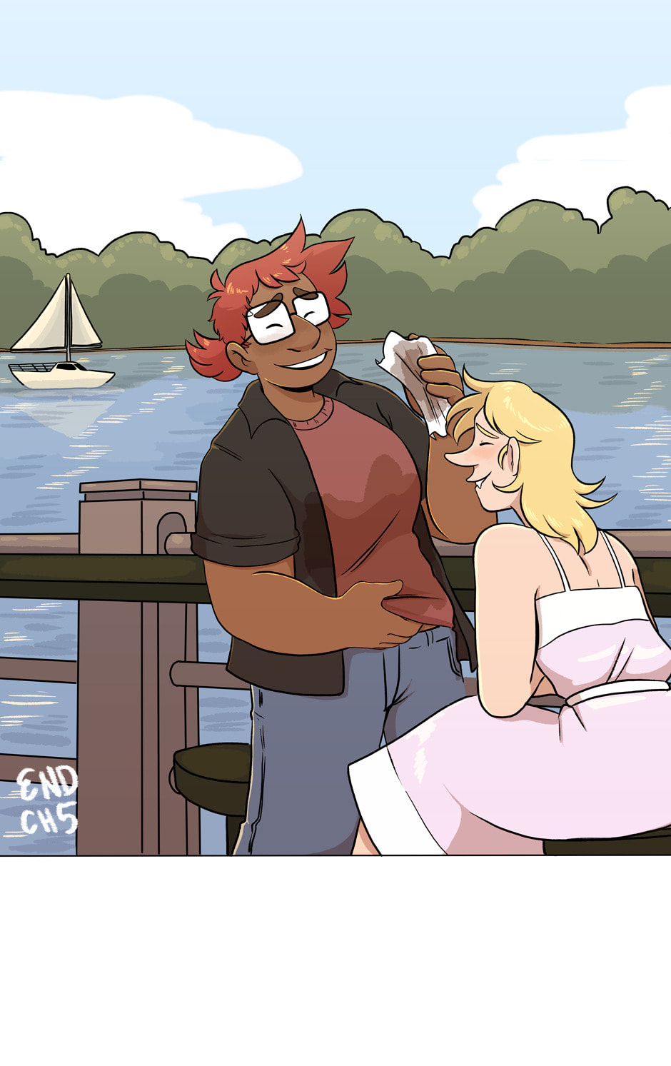 Read Wanted chapter 38 image 9 on Lezhin