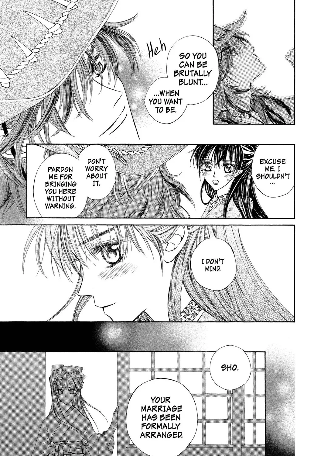 Read Wanted chapter 4 image 16 on Lezhin