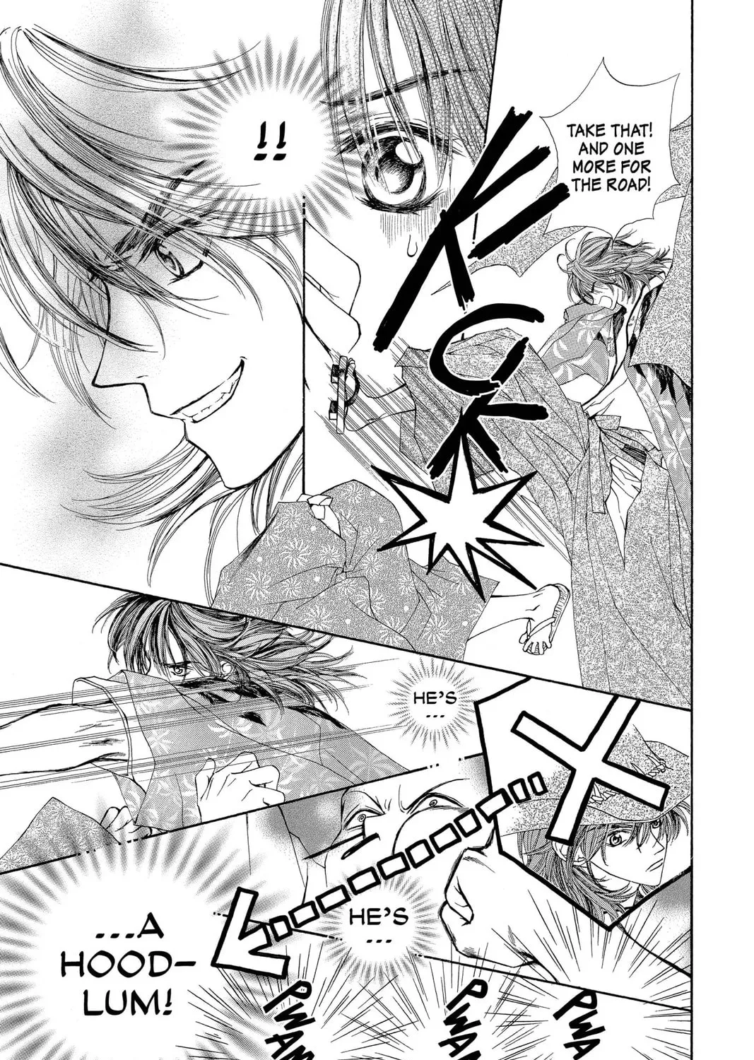 Read Wanted chapter 4 image 28 on Lezhin