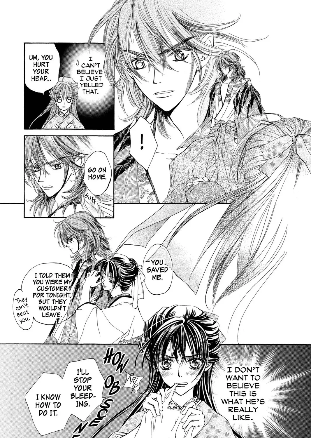 Read Wanted chapter 4 image 32 on Lezhin