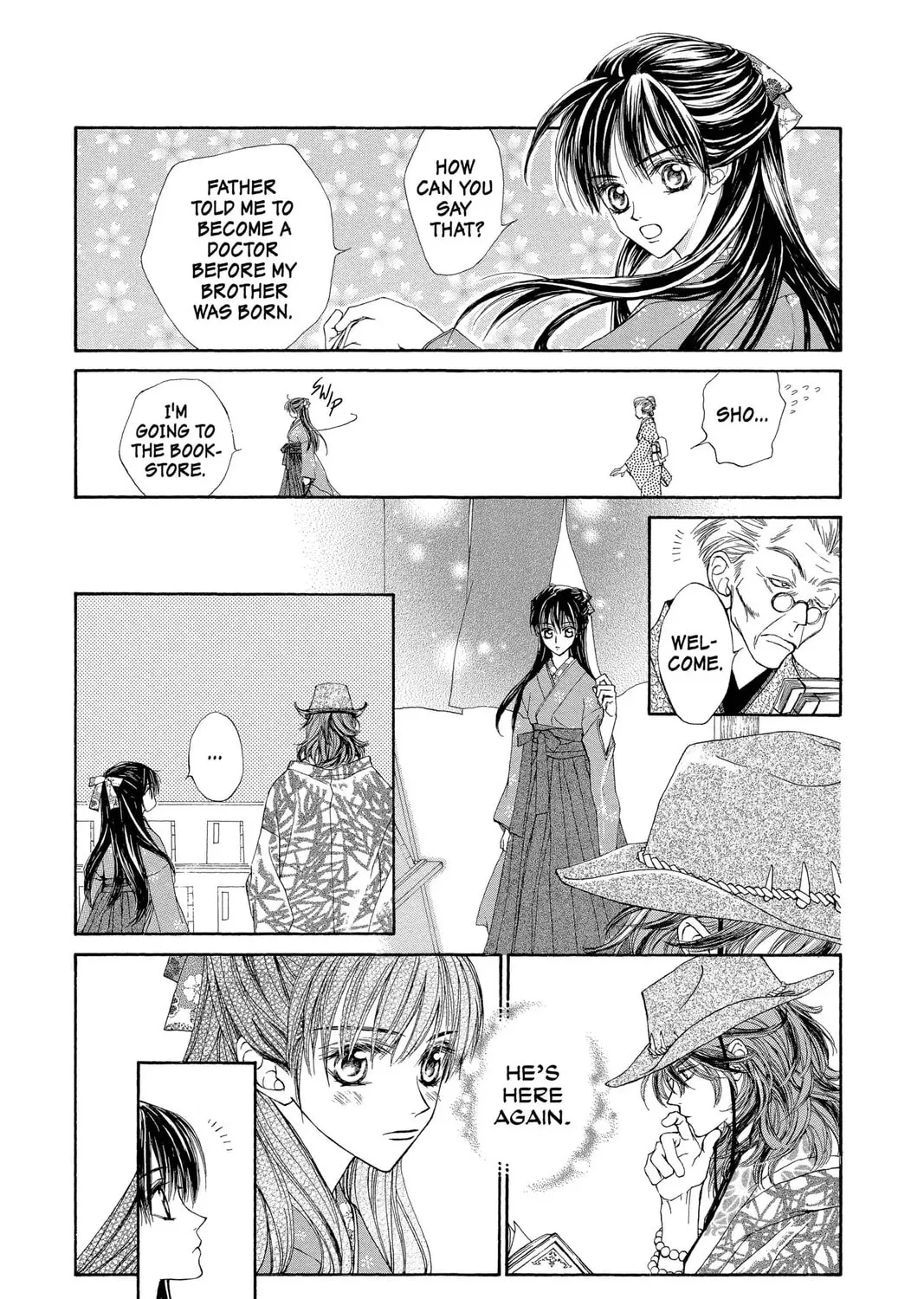 Read Wanted chapter 4 image 8 on Lezhin