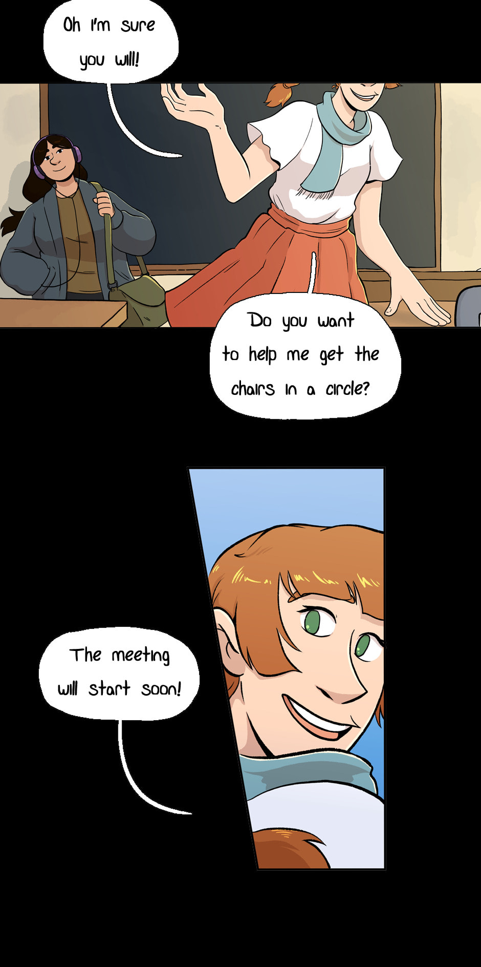 Read Wanted chapter 44 image 1 on Lezhin