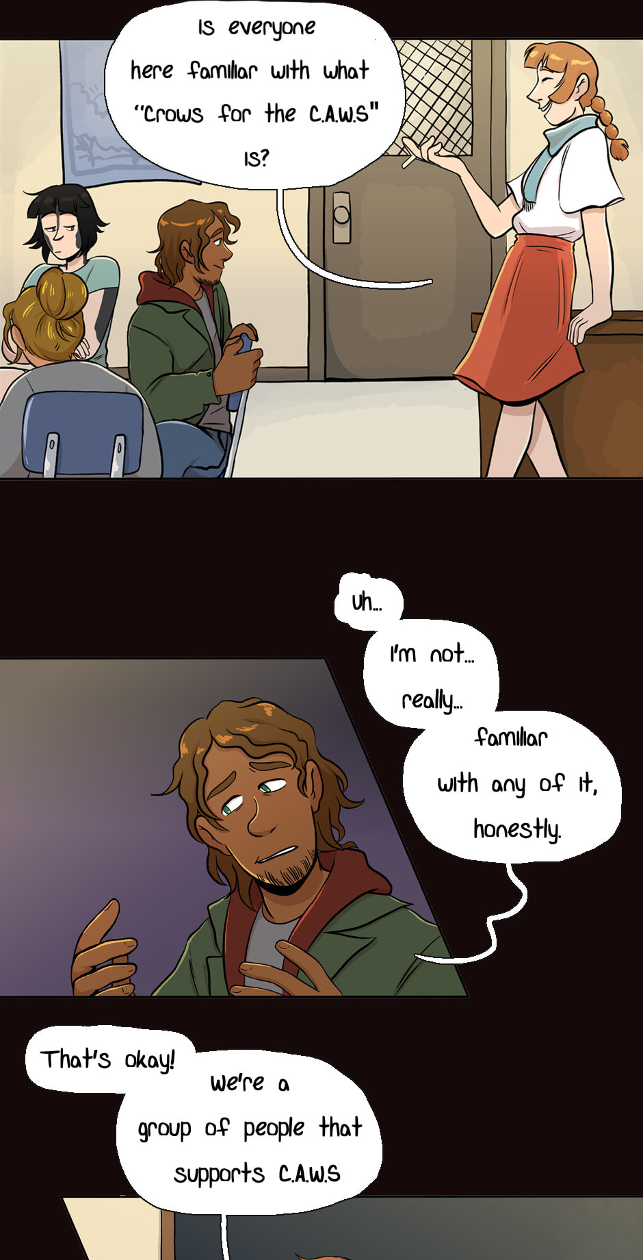 Read Wanted chapter 45 image 4 on Lezhin