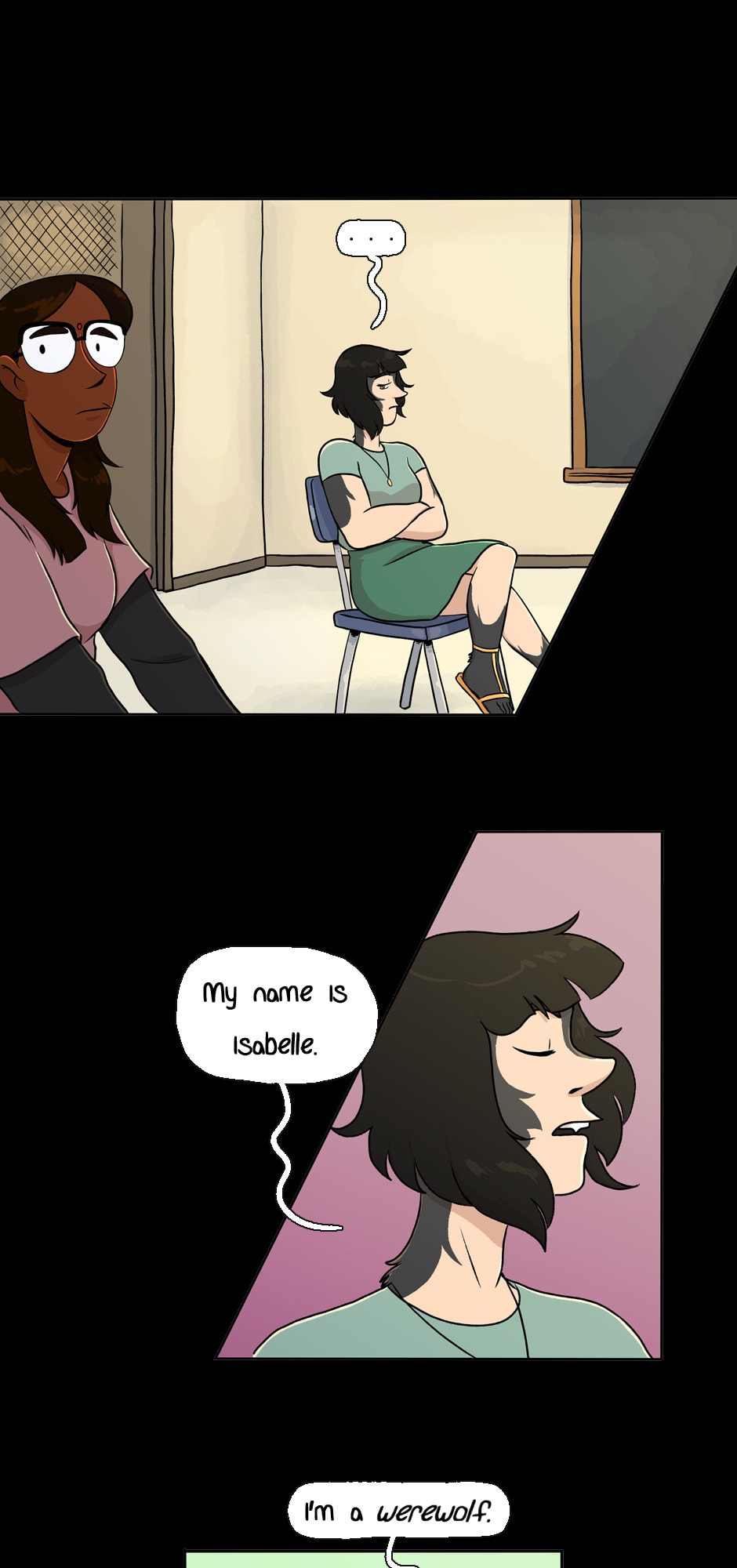 Read Wanted chapter 47 image 0 on Lezhin