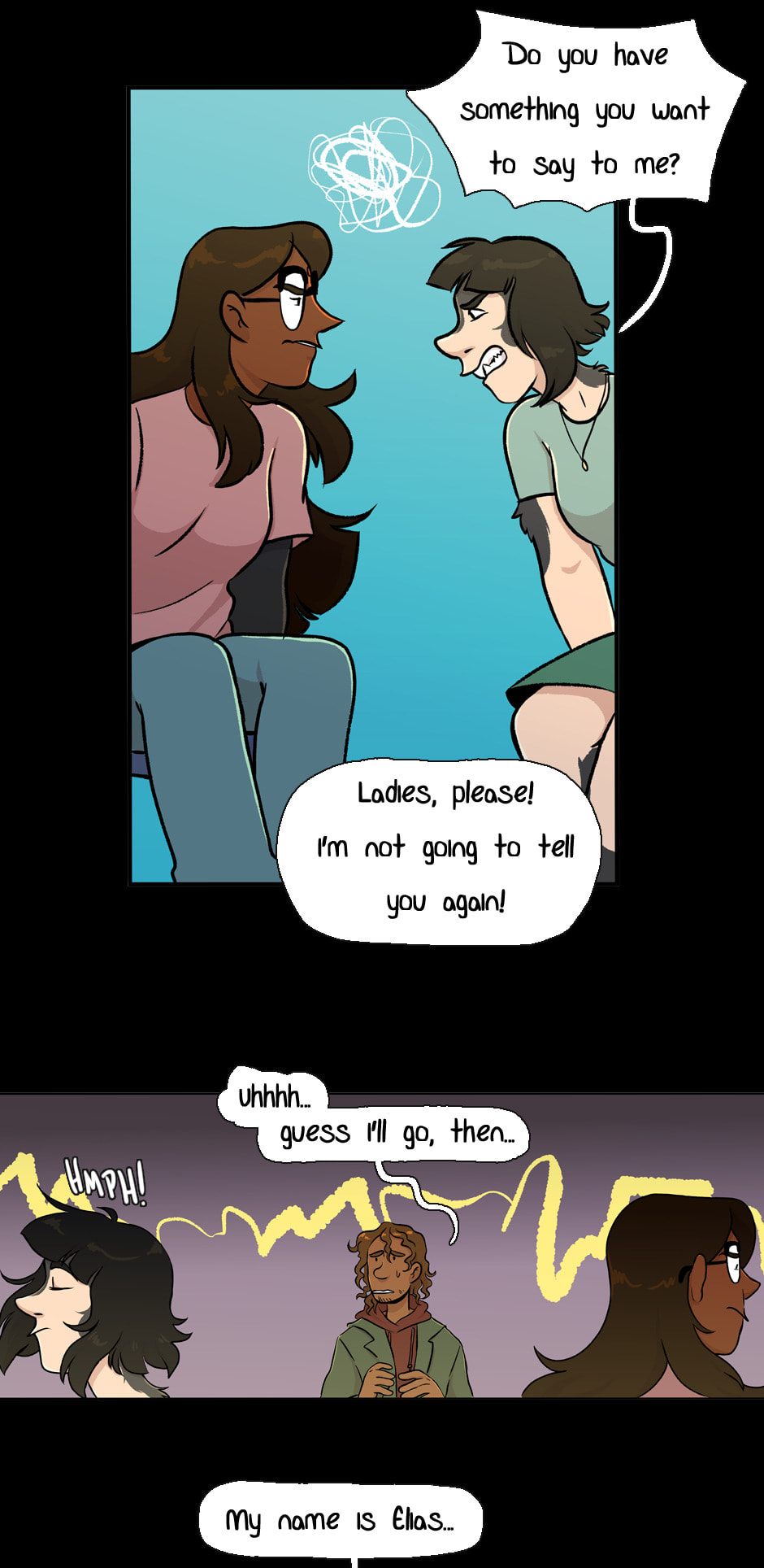 Read Wanted chapter 47 image 2 on Lezhin