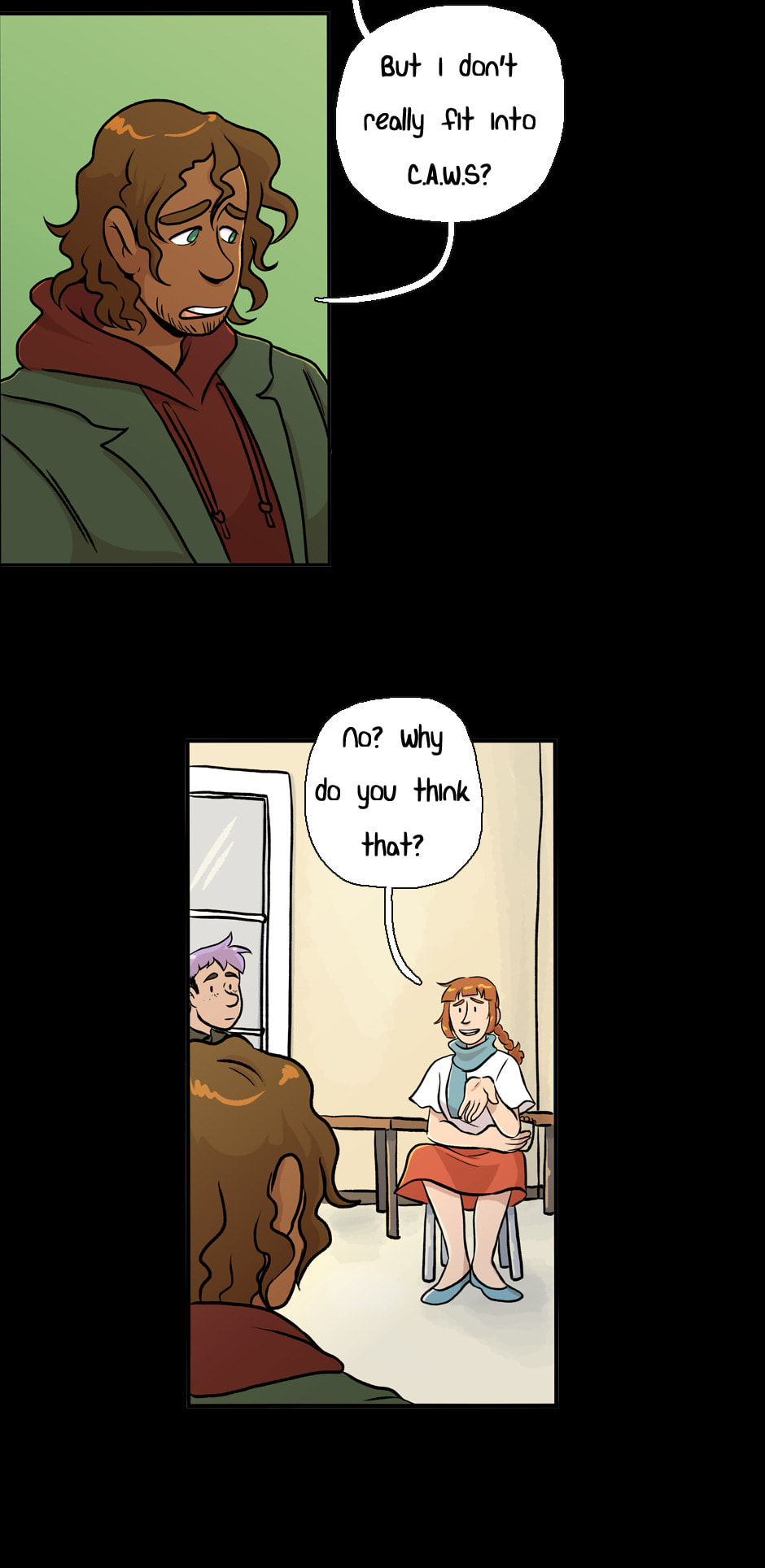Read Wanted chapter 47 image 3 on Lezhin